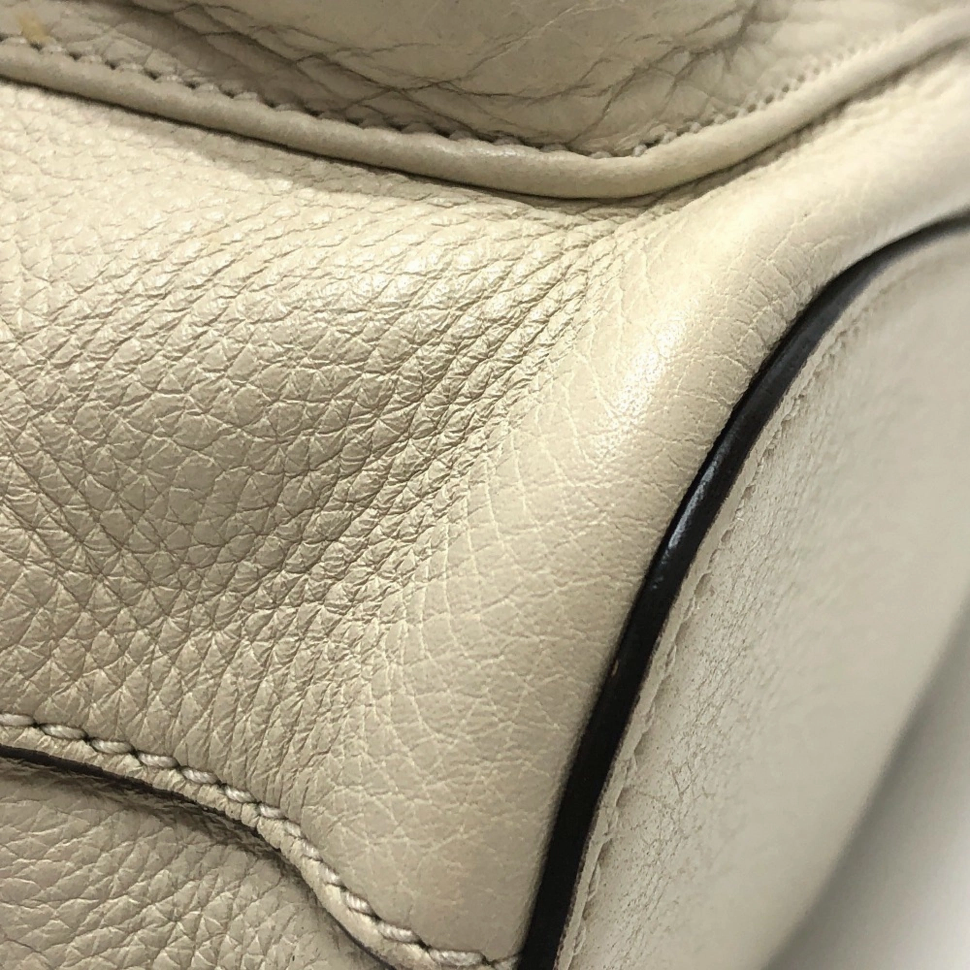Gucci  Leather Backpack (Pre-Owned)