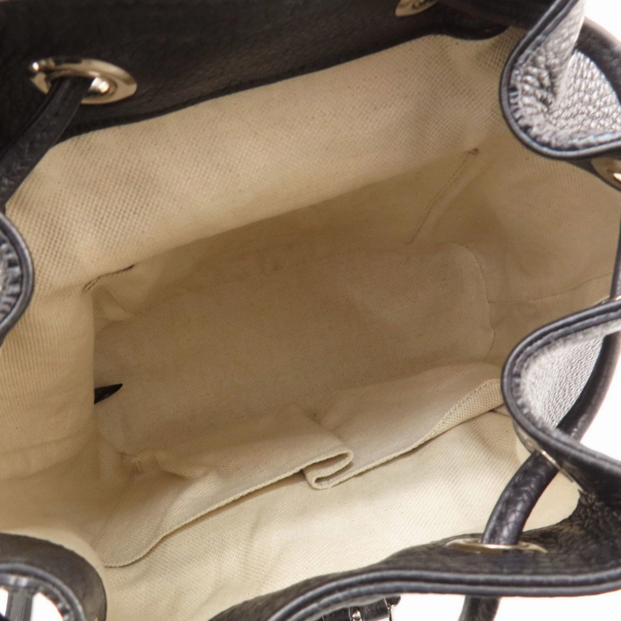 Gucci  Leather Backpack (Pre-Owned)