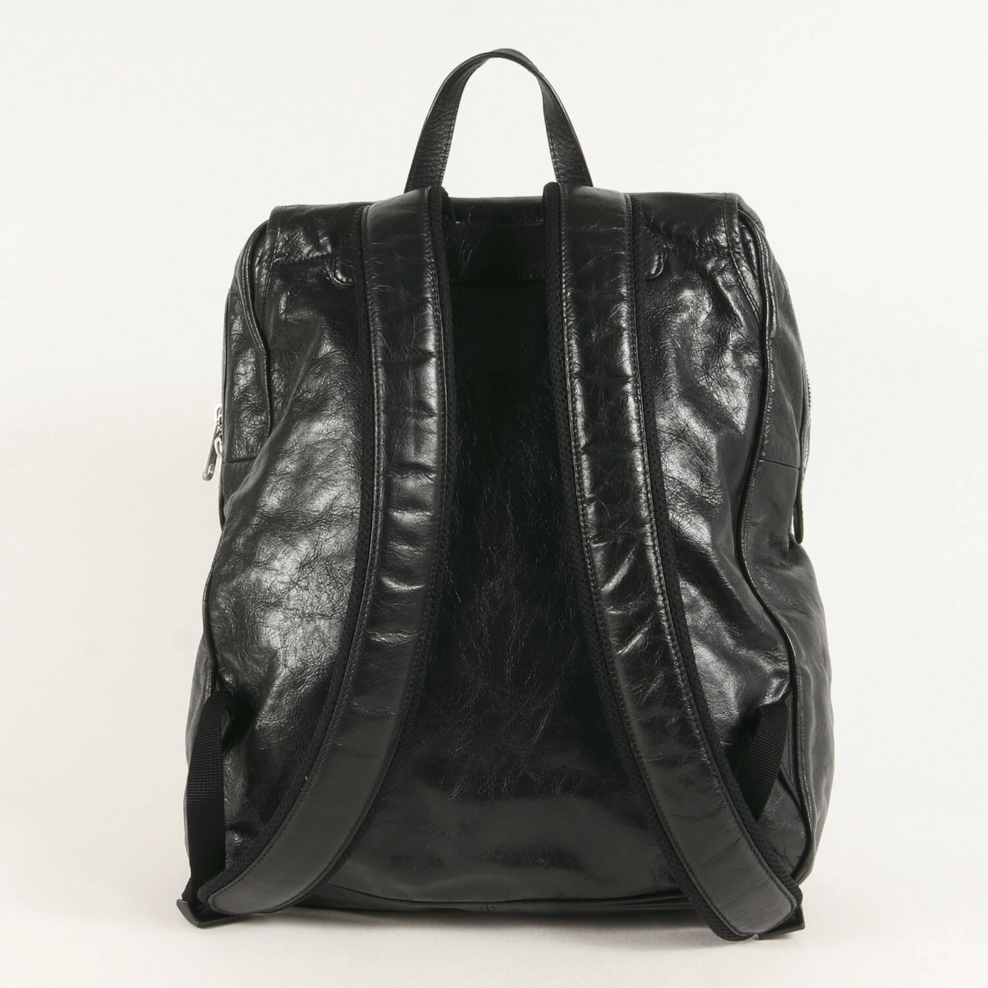 Gucci  Leather Backpack (Pre-Owned)
