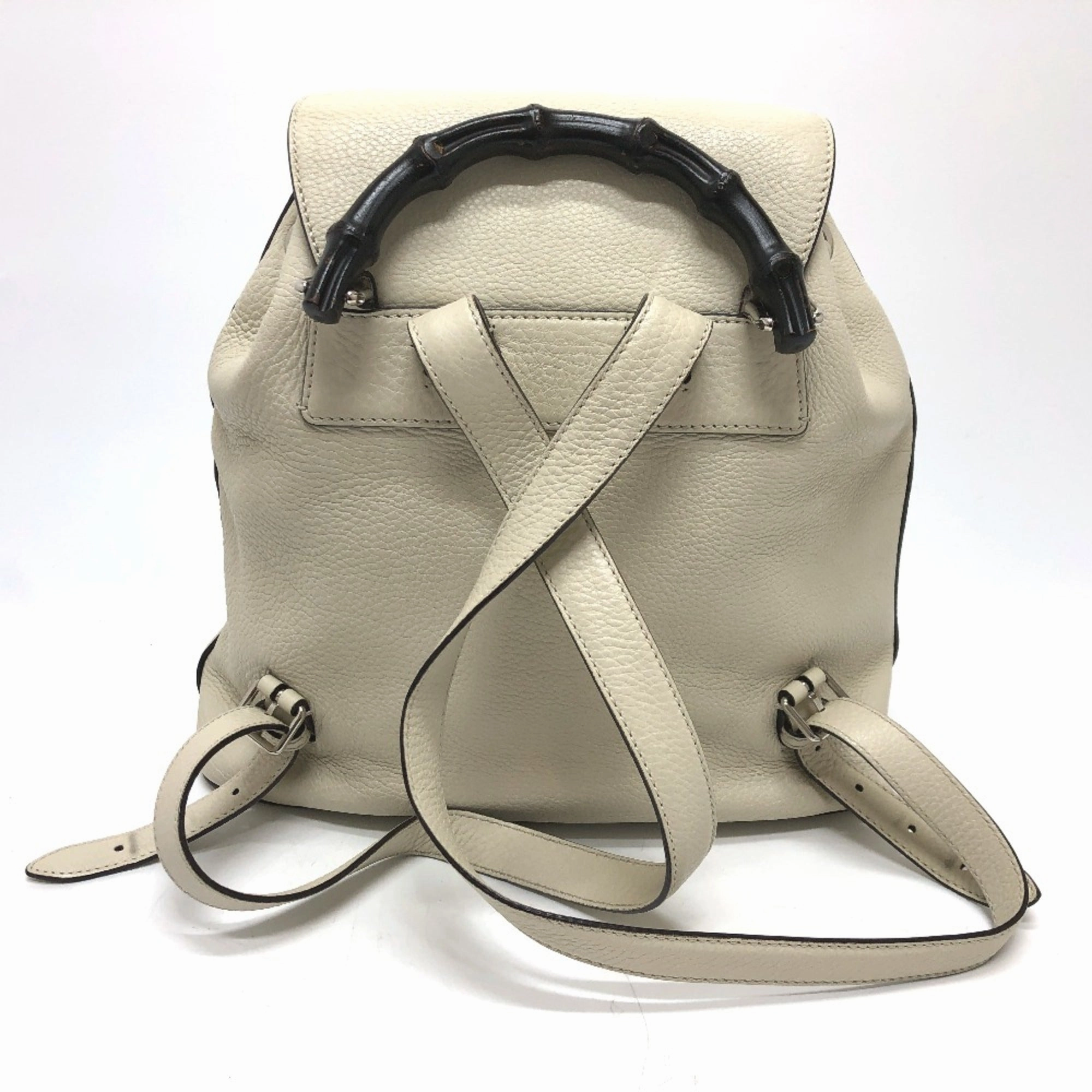 Gucci  Leather Backpack (Pre-Owned)