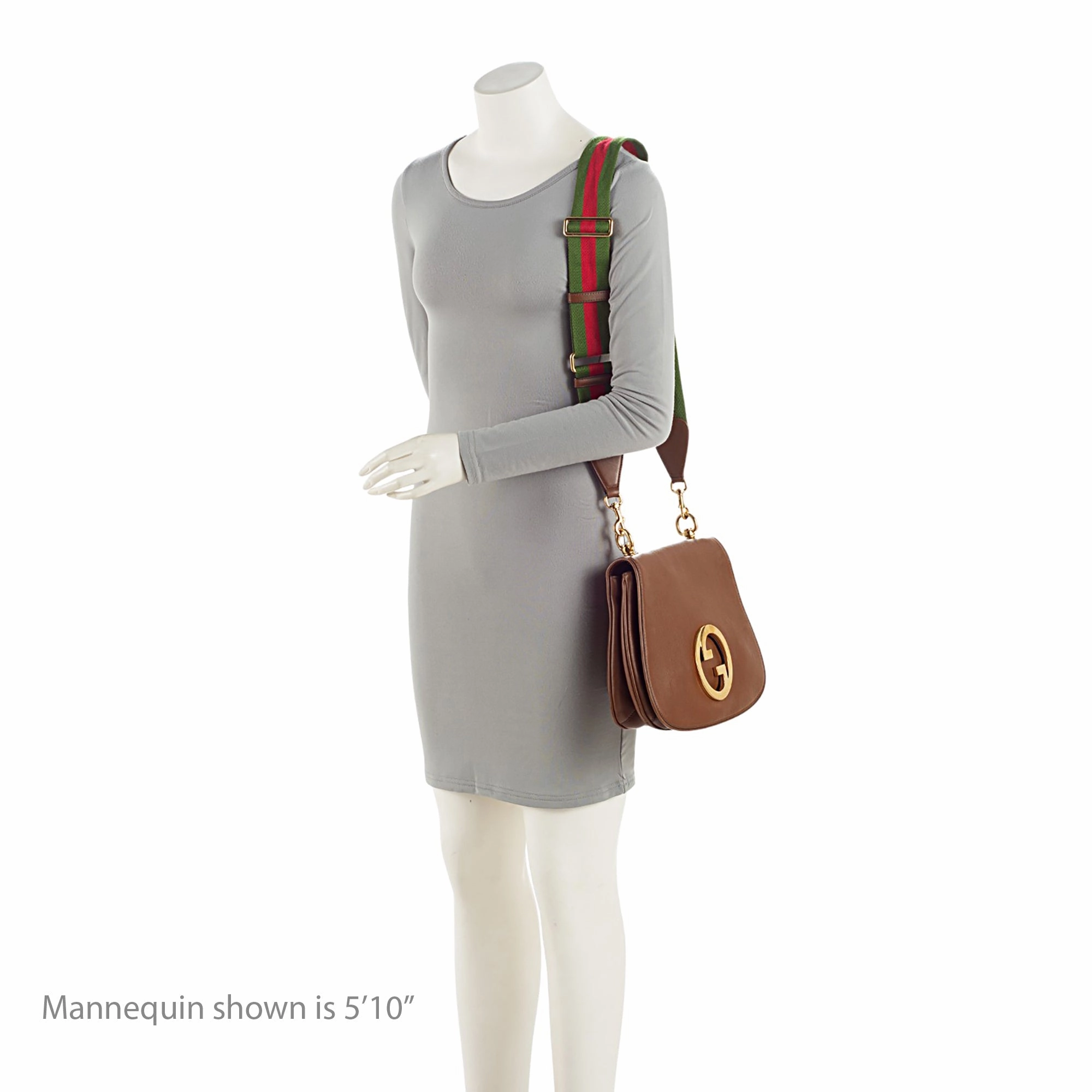 Gucci Leather Blondie Medium Shoulder Bag (SHF-5MZJz2)