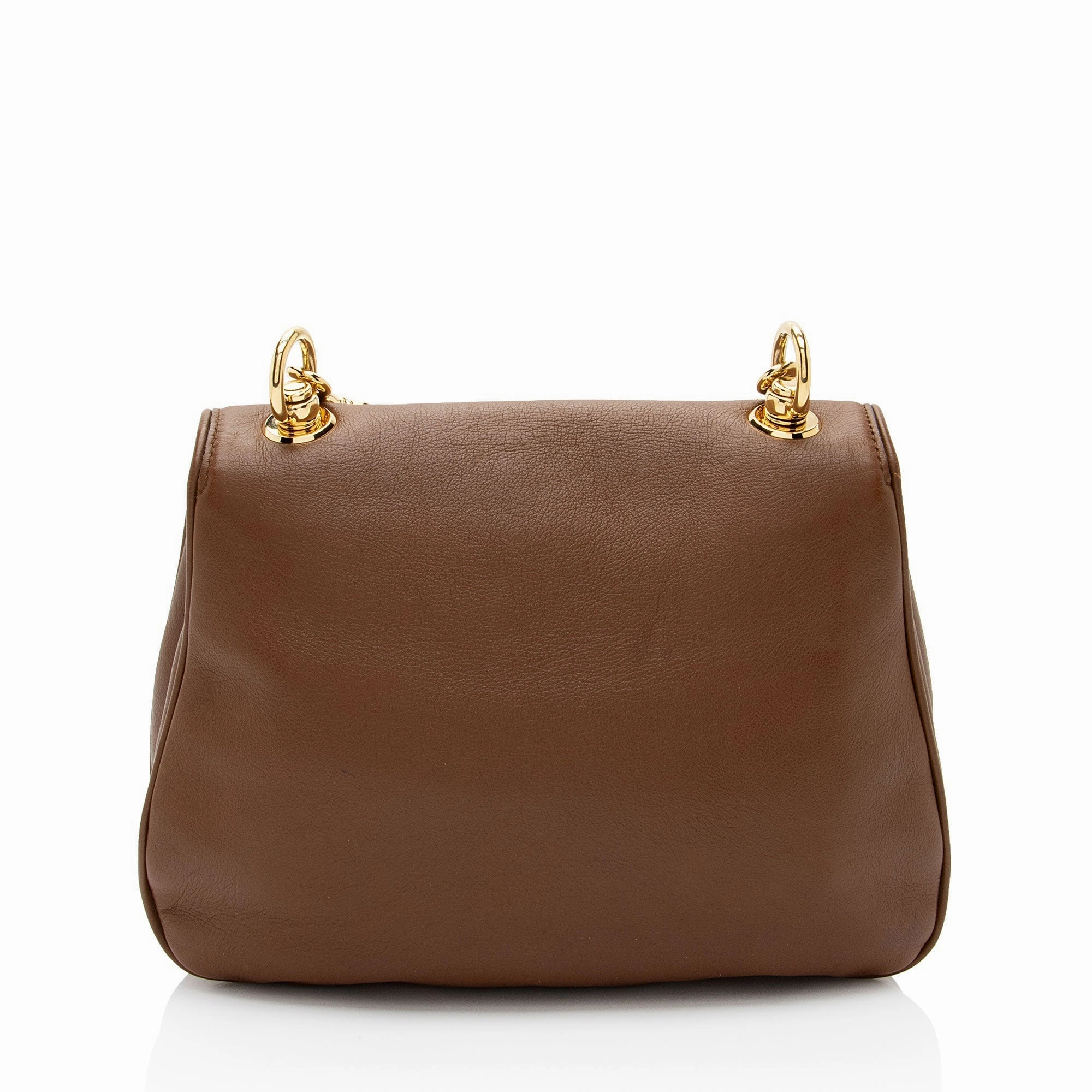 Gucci Leather Blondie Medium Shoulder Bag (SHF-5MZJz2)
