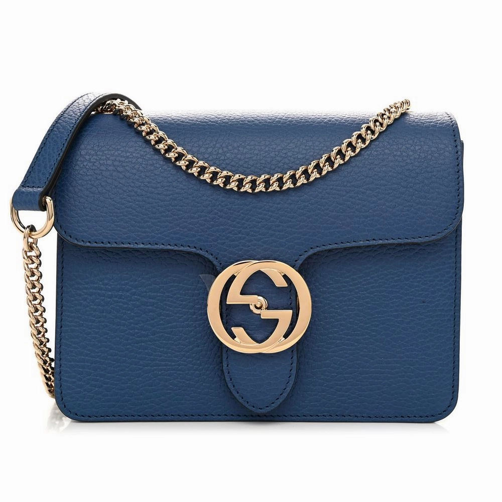 Gucci  Leather Crossbody Women's Bag