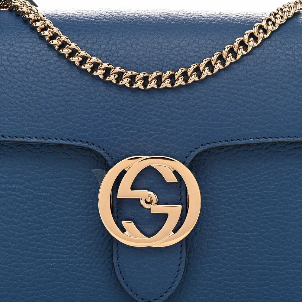 Gucci  Leather Crossbody Women's Bag