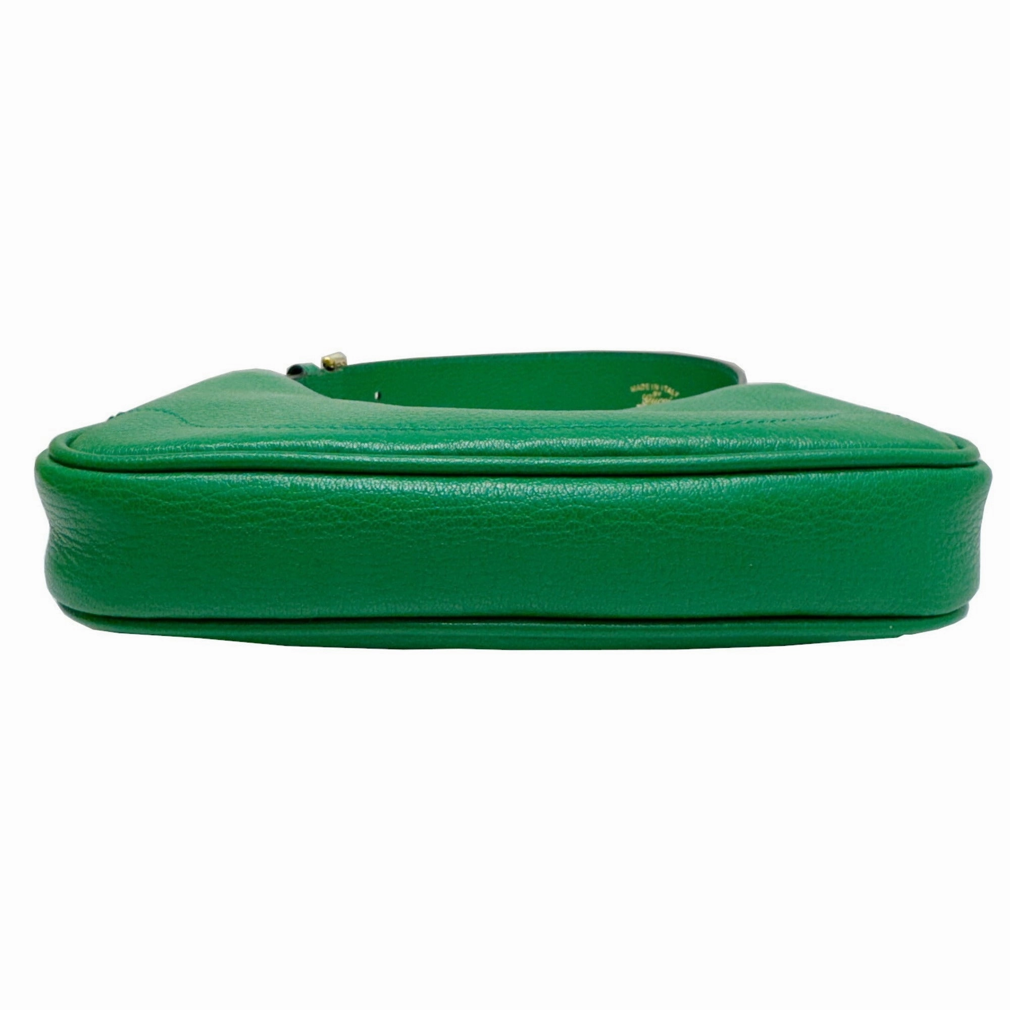 Gucci  Leather Handbag Shoulder Bag (Pre-Owned)