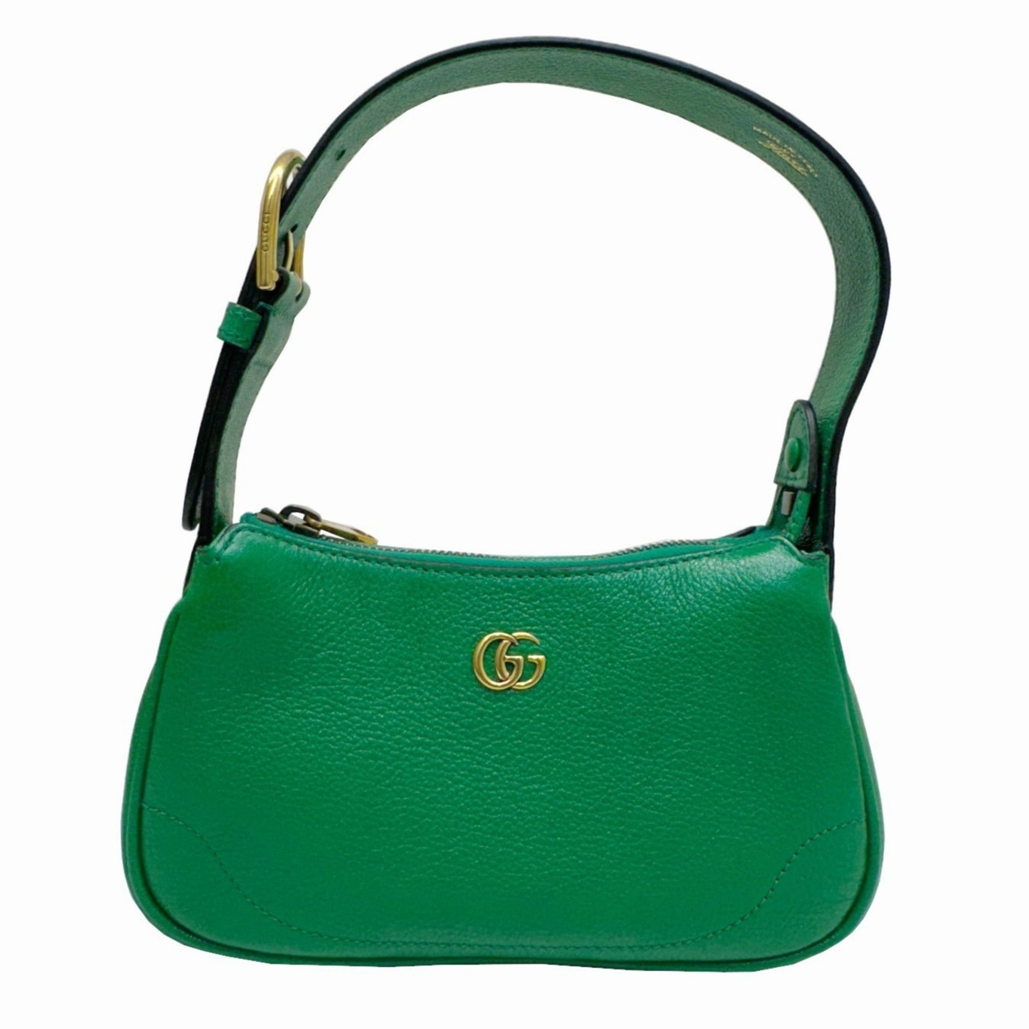 Gucci  Leather Handbag Shoulder Bag (Pre-Owned)