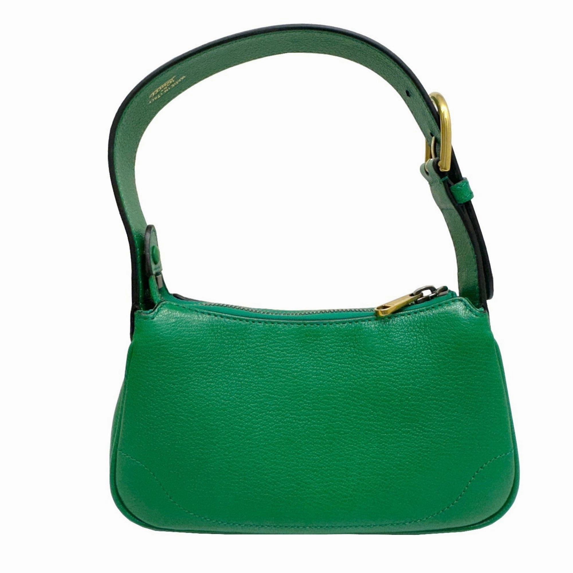 Gucci  Leather Handbag Shoulder Bag (Pre-Owned)
