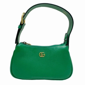 Gucci  Leather Handbag Shoulder Bag (Pre-Owned)