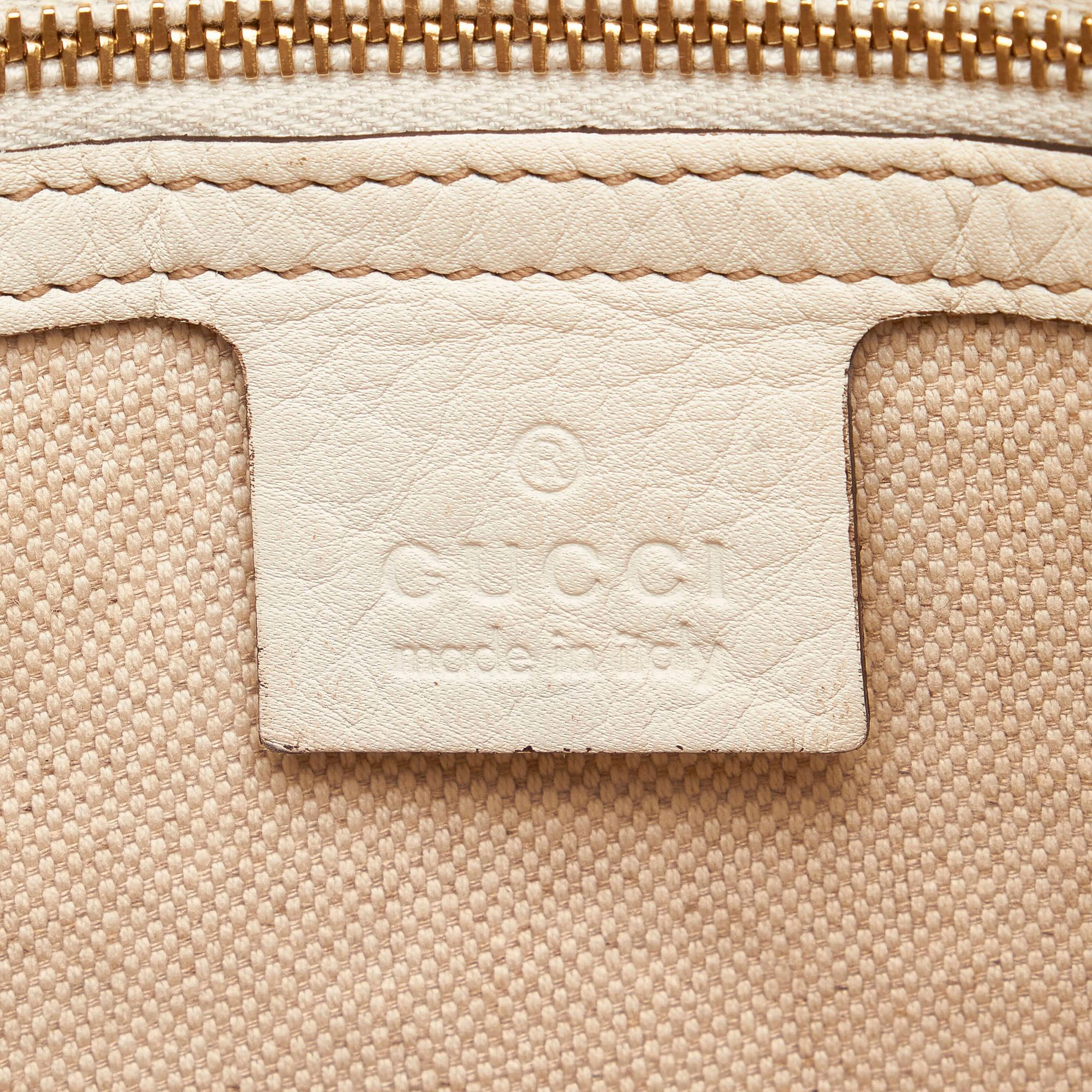 Gucci Leather Heritage Shoulder Bag (SHG-33271)