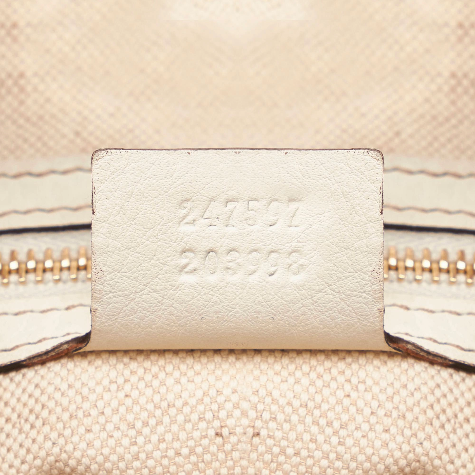 Gucci Leather Heritage Shoulder Bag (SHG-33271)