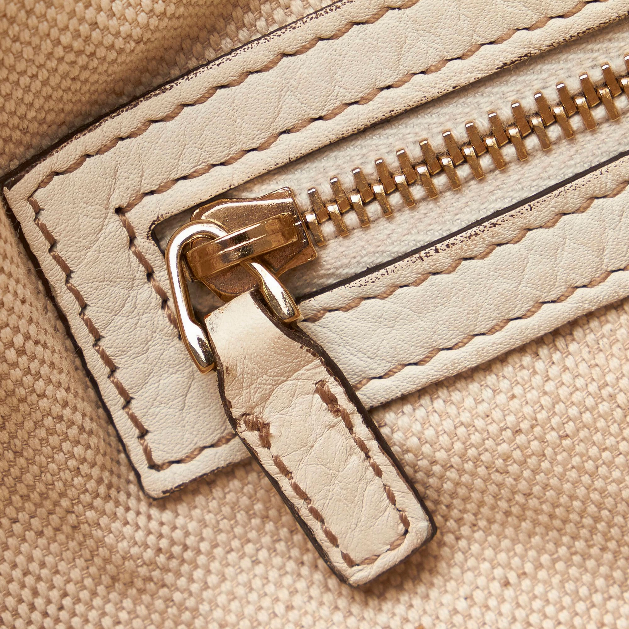 Gucci Leather Heritage Shoulder Bag (SHG-33271)