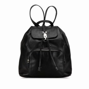 Gucci Leather Jackie Backpack (SHG-VVWUKO)