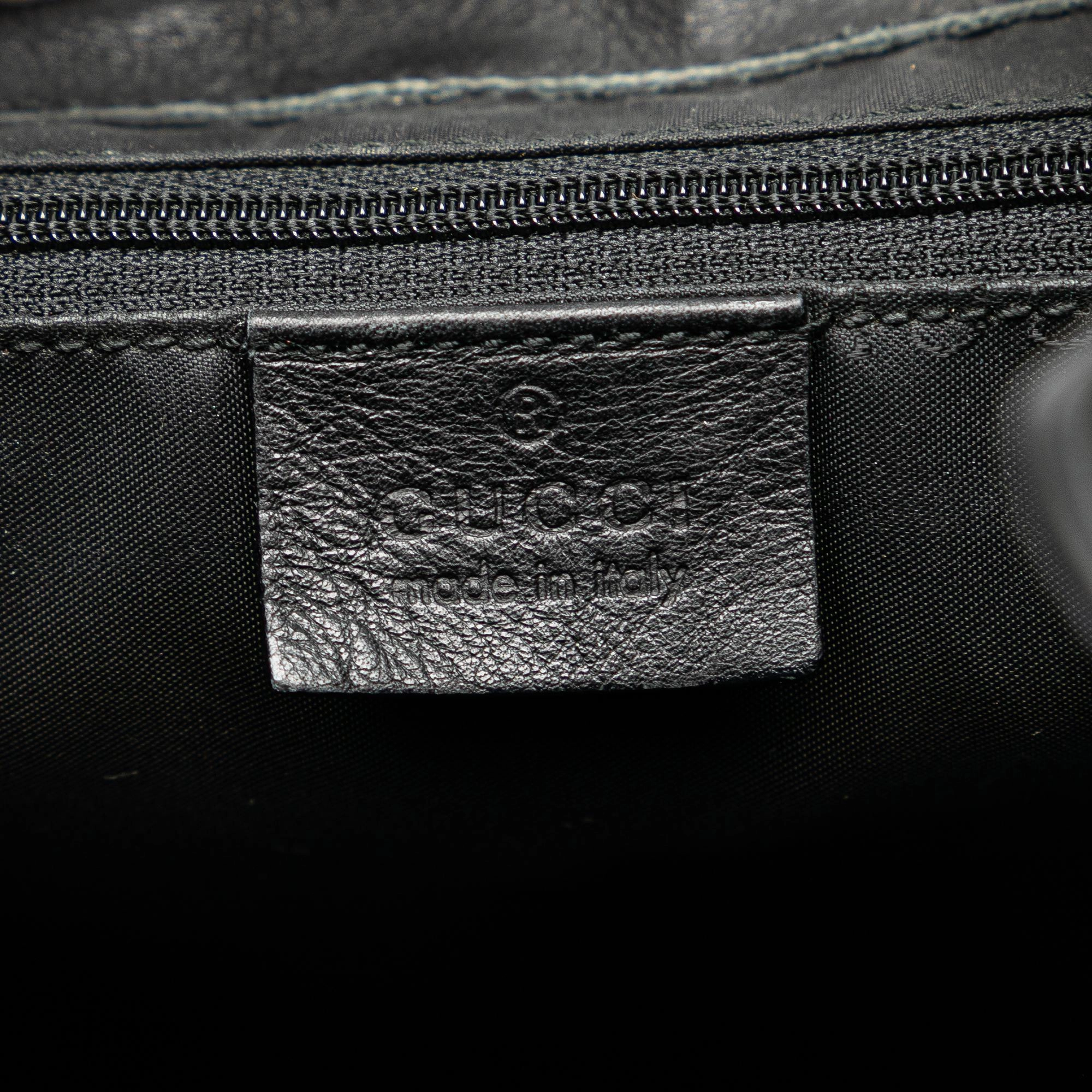 Gucci Leather Jackie Backpack (SHG-VVWUKO)