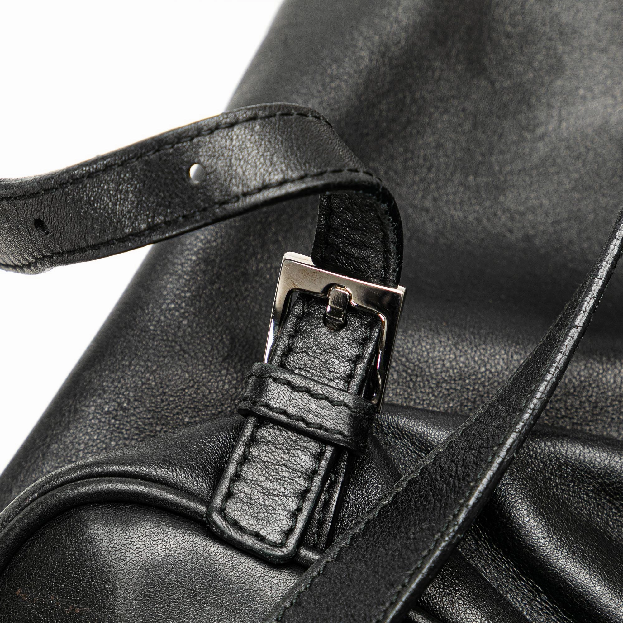 Gucci Leather Jackie Backpack (SHG-VVWUKO)