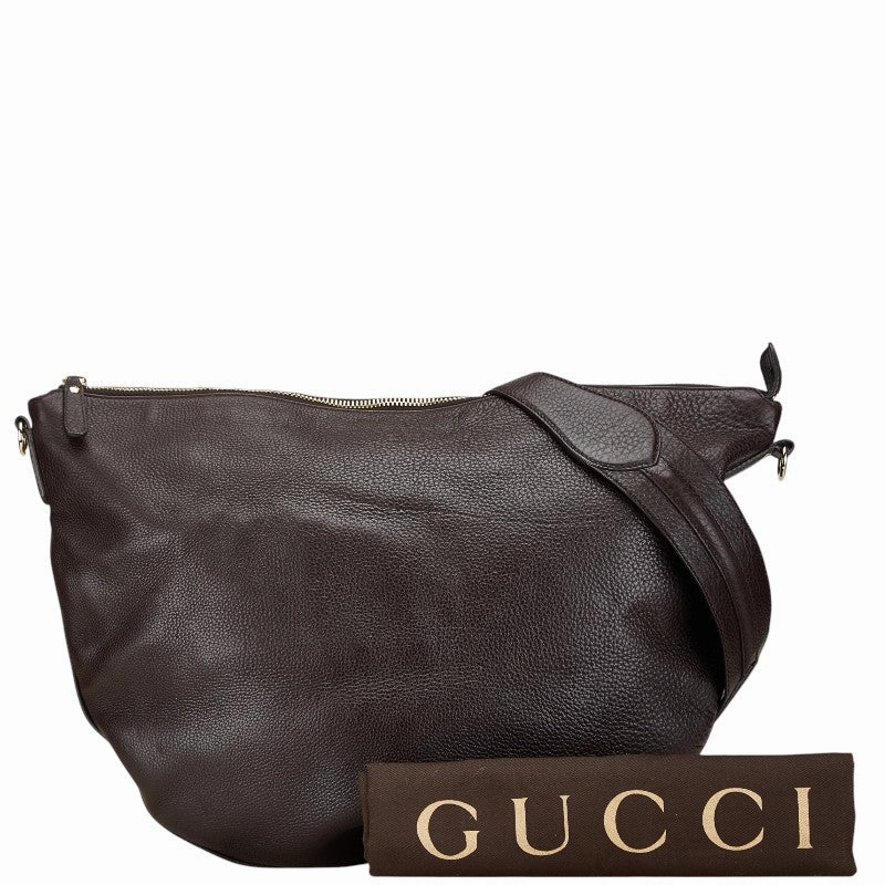 Gucci Leather One Shoulder Bag 243308