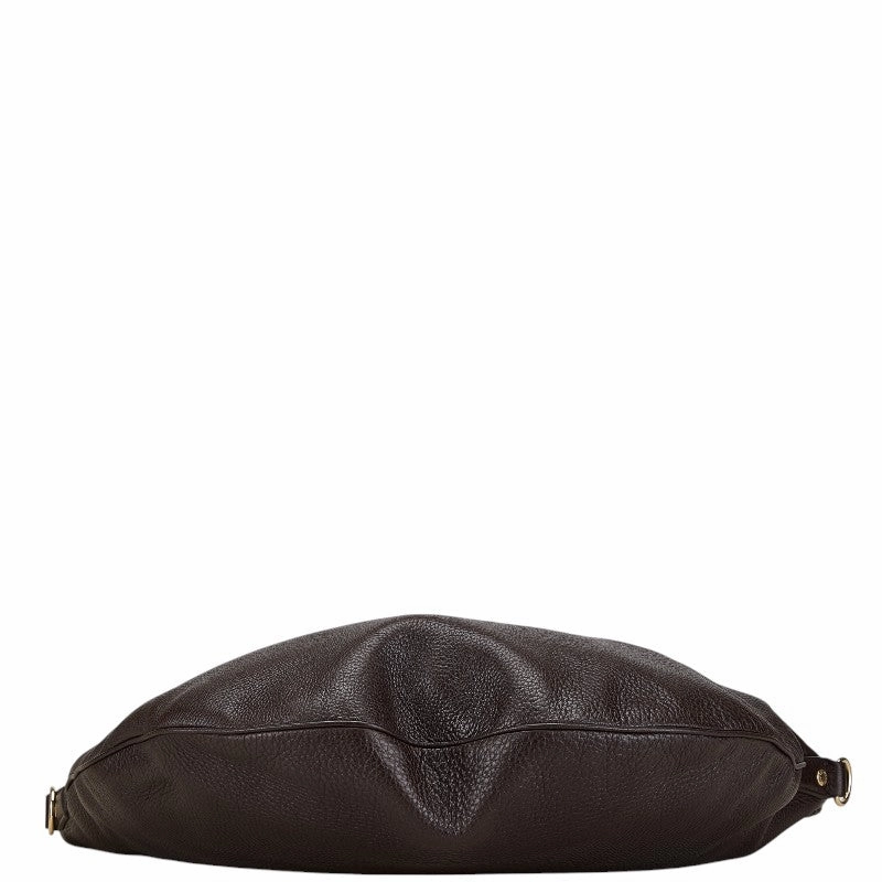 Gucci Leather One Shoulder Bag 243308