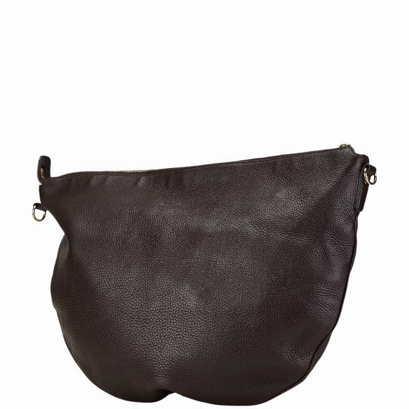 Gucci Leather One Shoulder Bag 243308