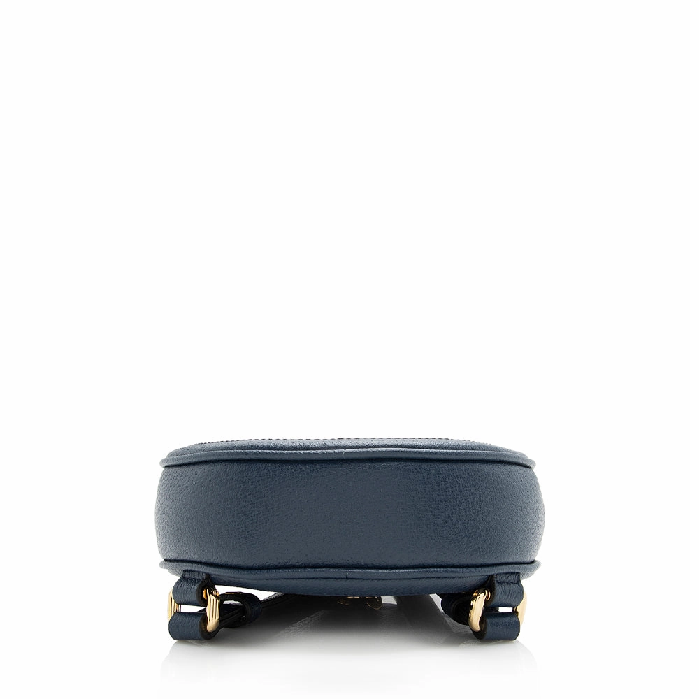 Gucci Leather Ophidia Round Mini Backpack (SHF-21087)