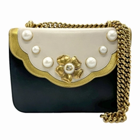 Gucci  Leather Shoulder Bag ()