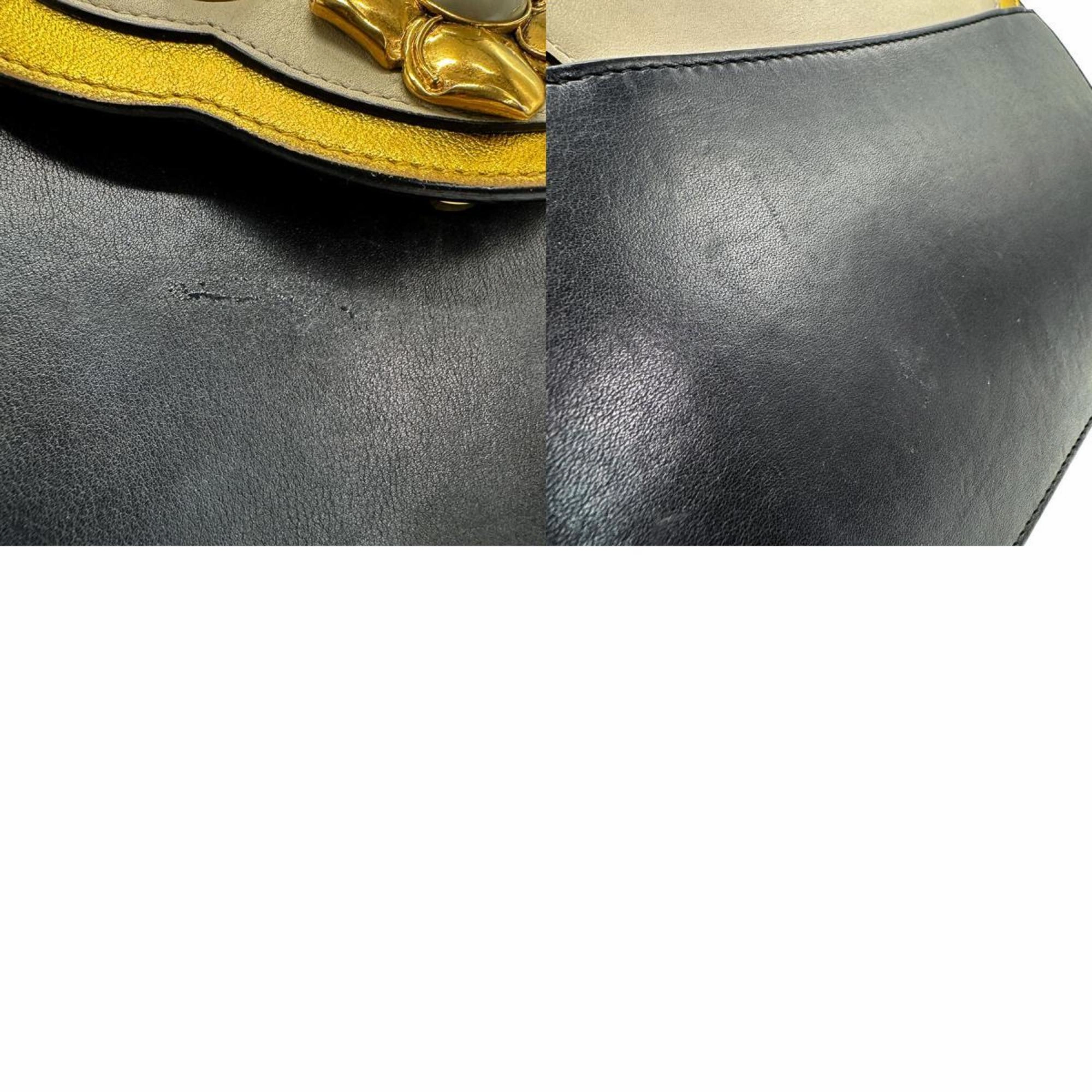 Gucci  Leather Shoulder Bag ()