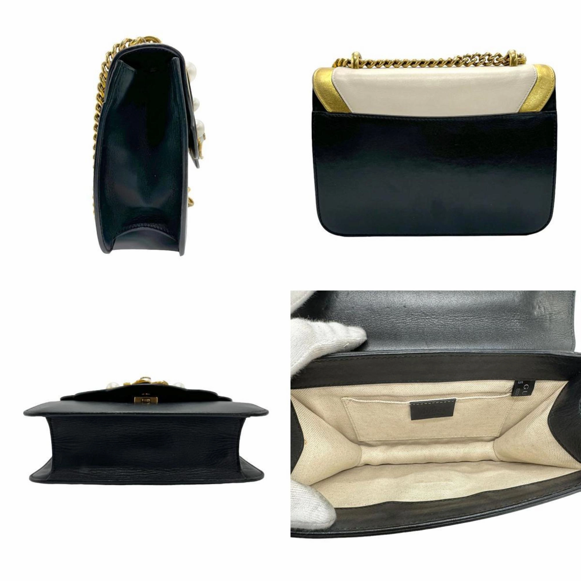 Gucci  Leather Shoulder Bag ()