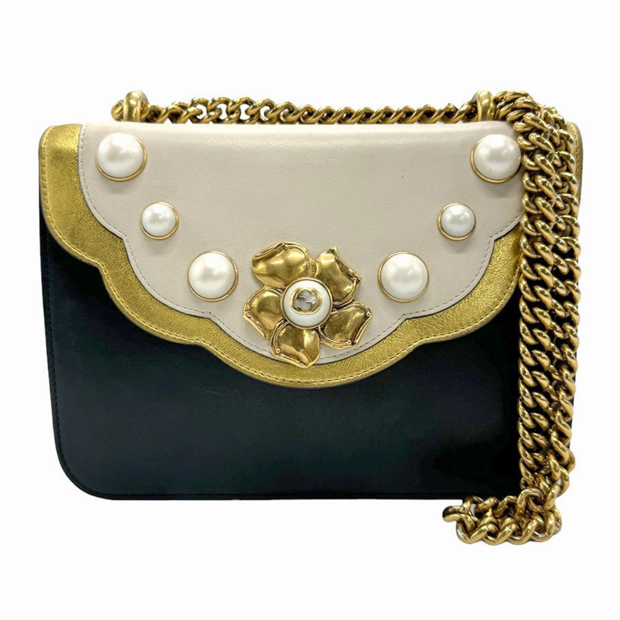 Gucci  Leather Shoulder Bag ()