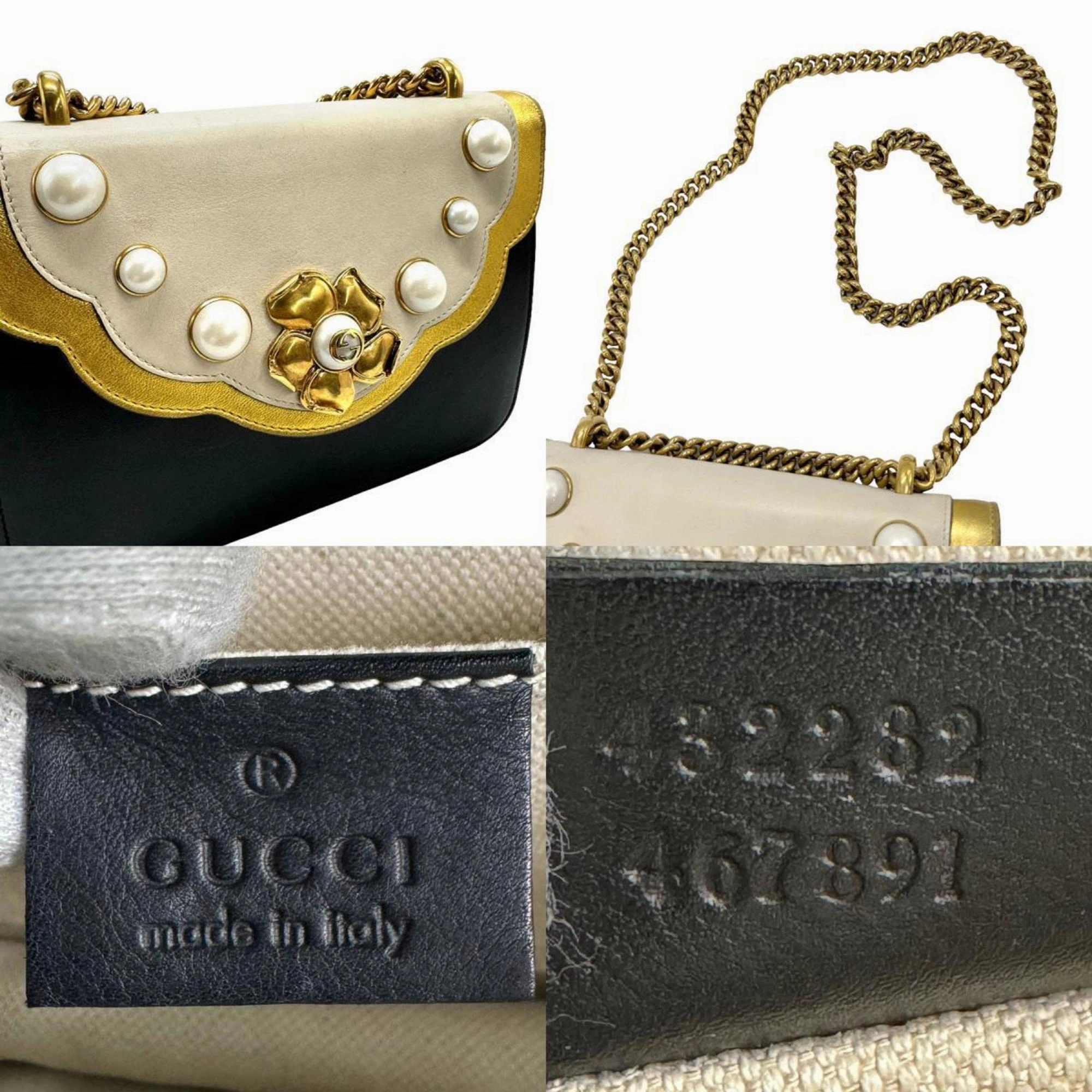 Gucci  Leather Shoulder Bag ()