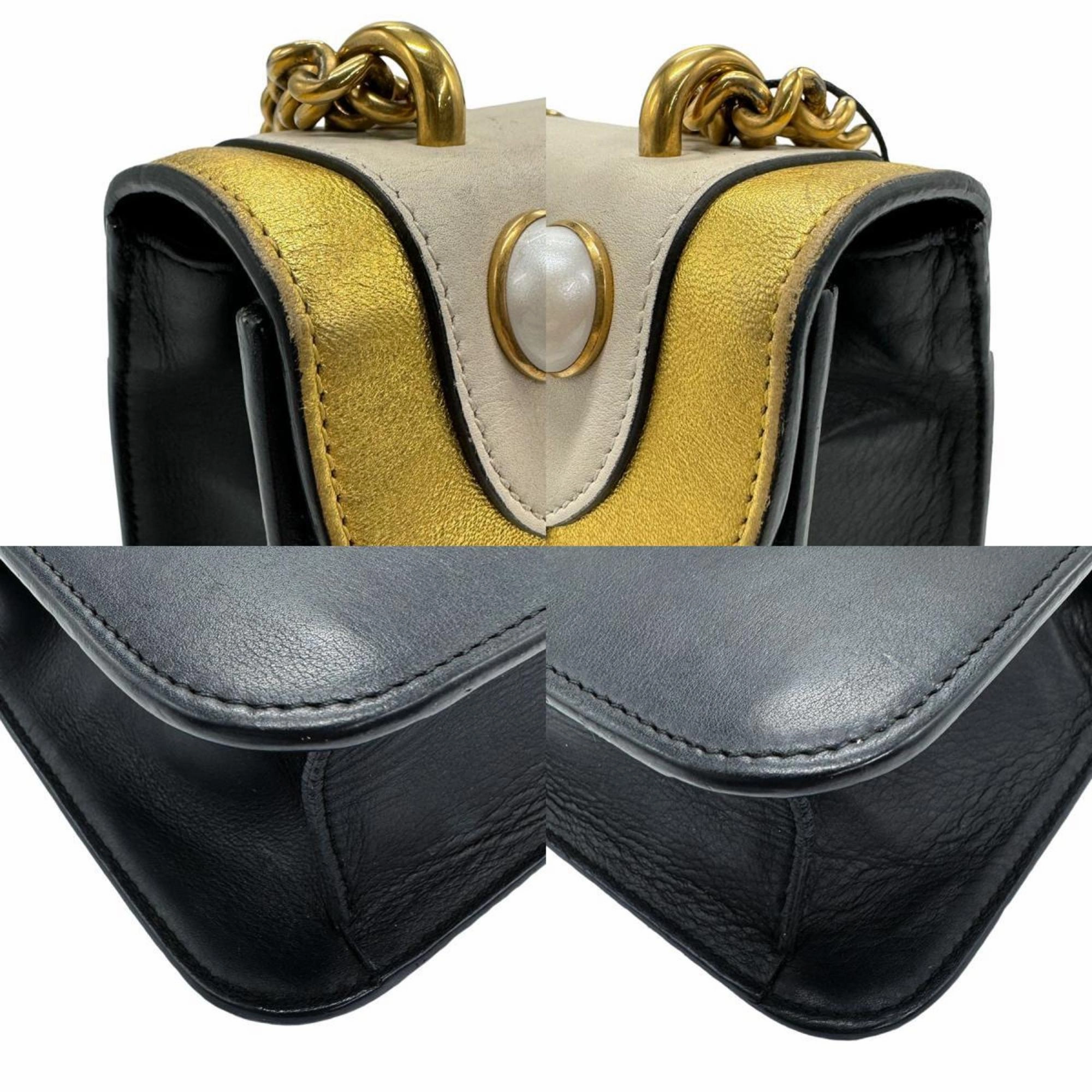 Gucci  Leather Shoulder Bag ()