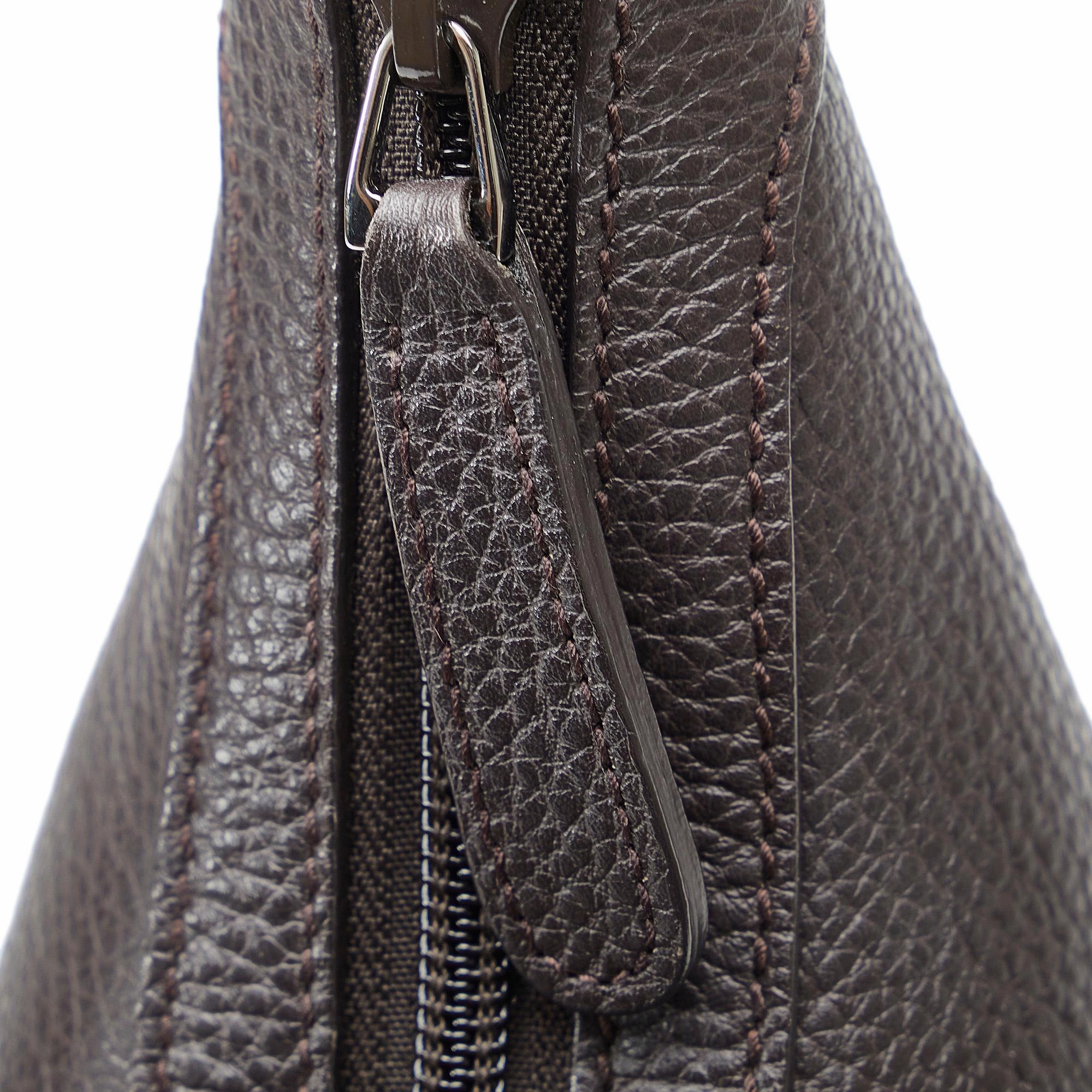 Gucci Leather Shoulder Bag (SHG-DPPcZN)