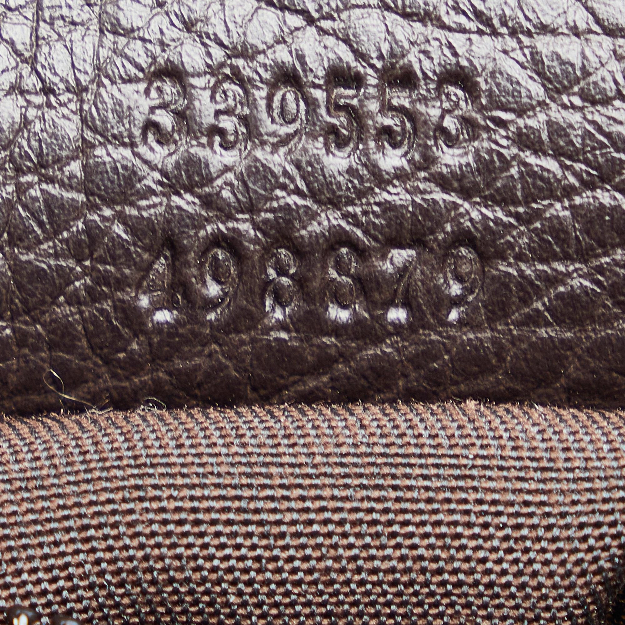 Gucci Leather Shoulder Bag (SHG-DPPcZN)