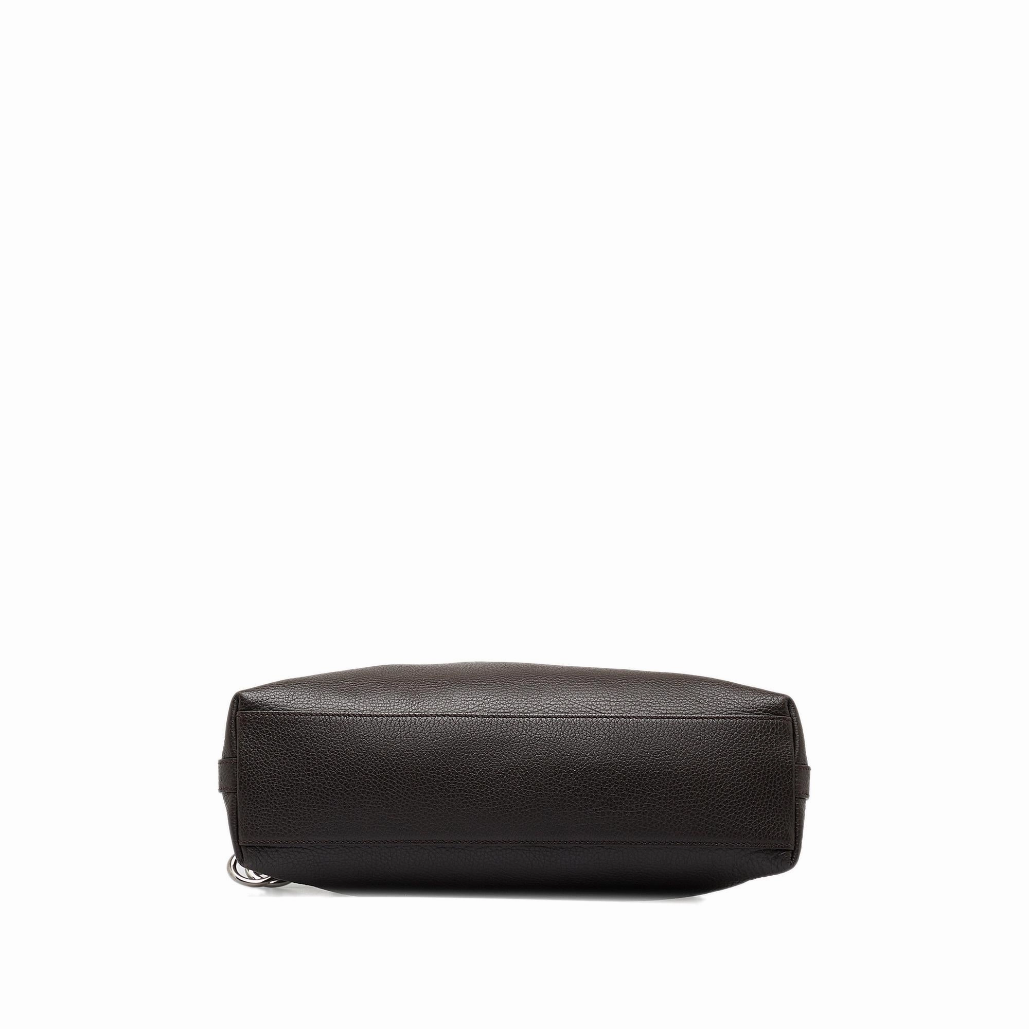 Gucci Leather Shoulder Bag (SHG-DPPcZN)