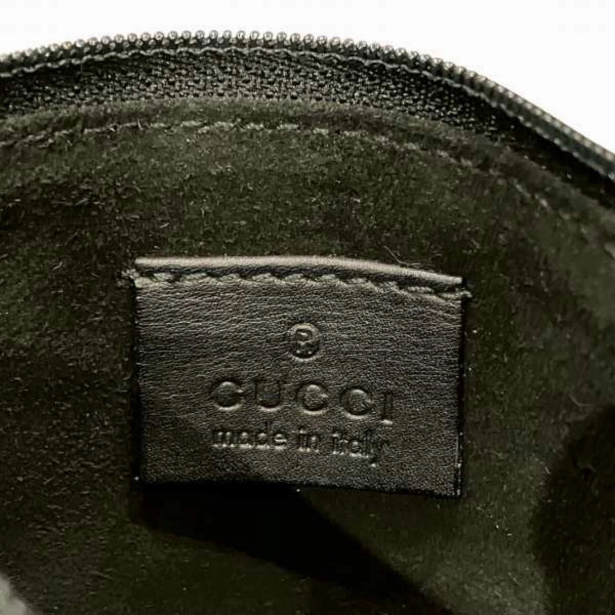 Gucci  Leather Shoulder Bag Tote Bag (Pre-Owned)