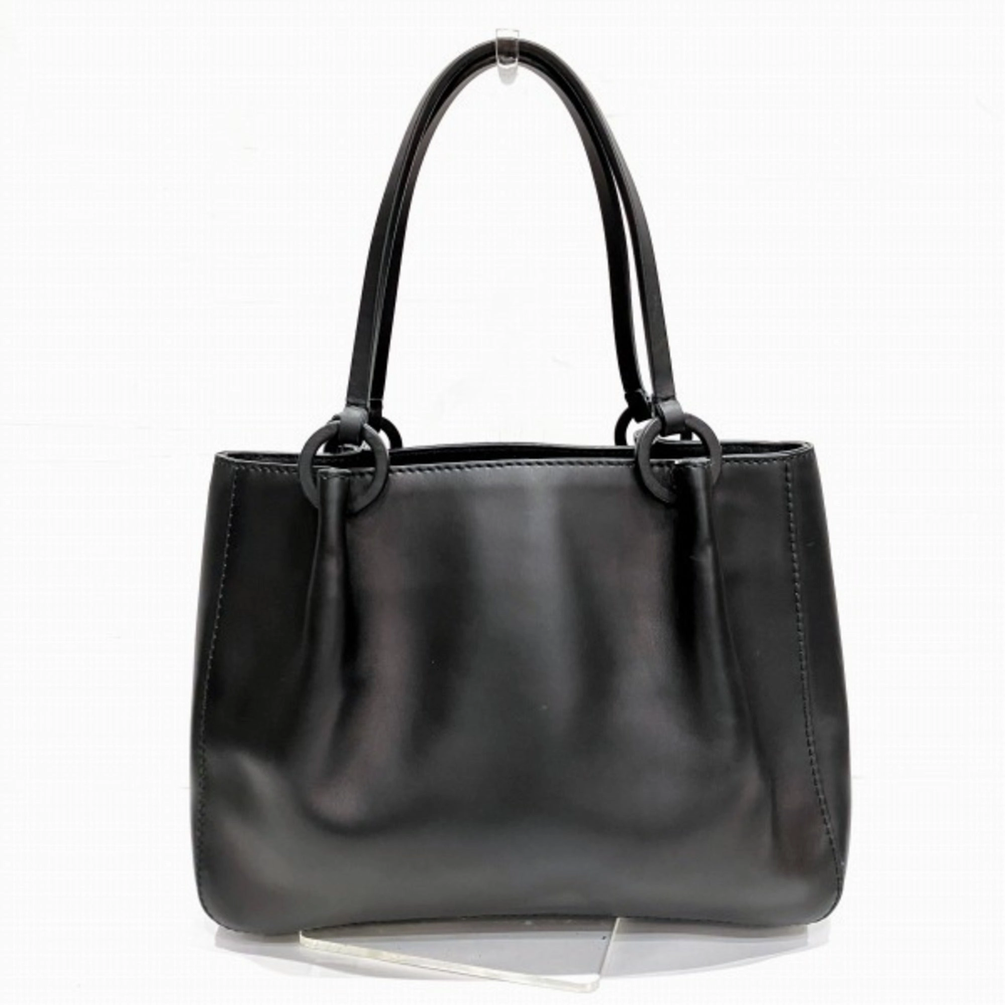Gucci  Leather Shoulder Bag Tote Bag (Pre-Owned)