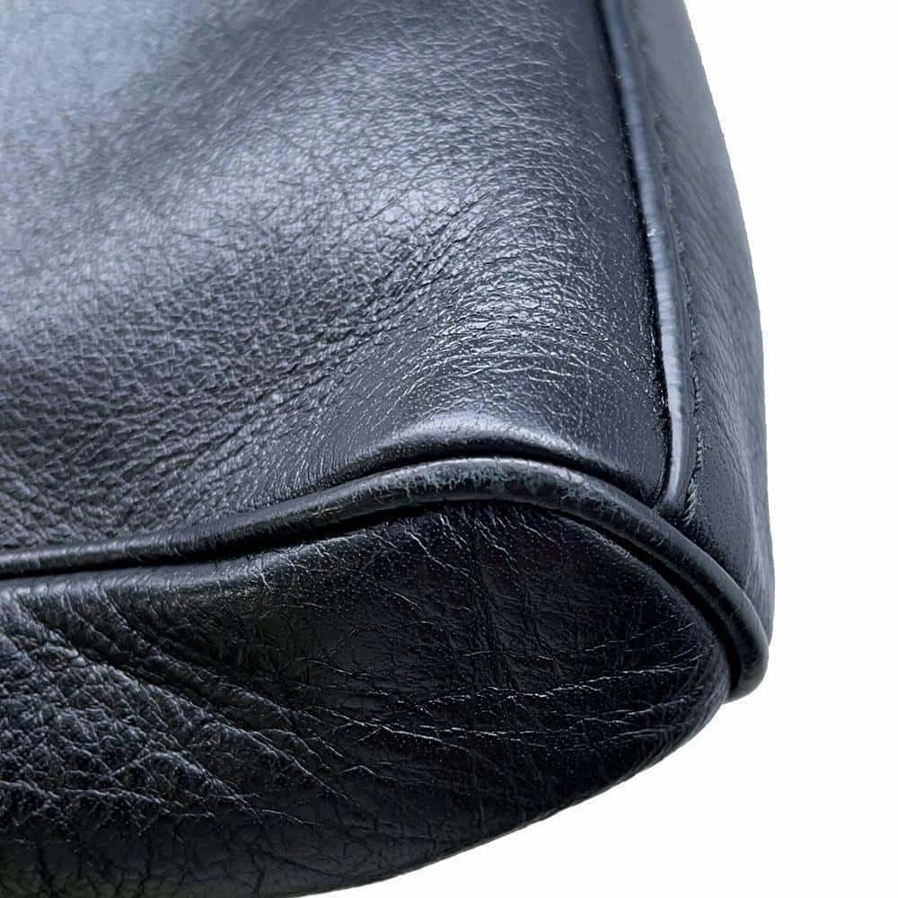 GUCCI Liber Small Shoulder Bag Black524620 Leather
