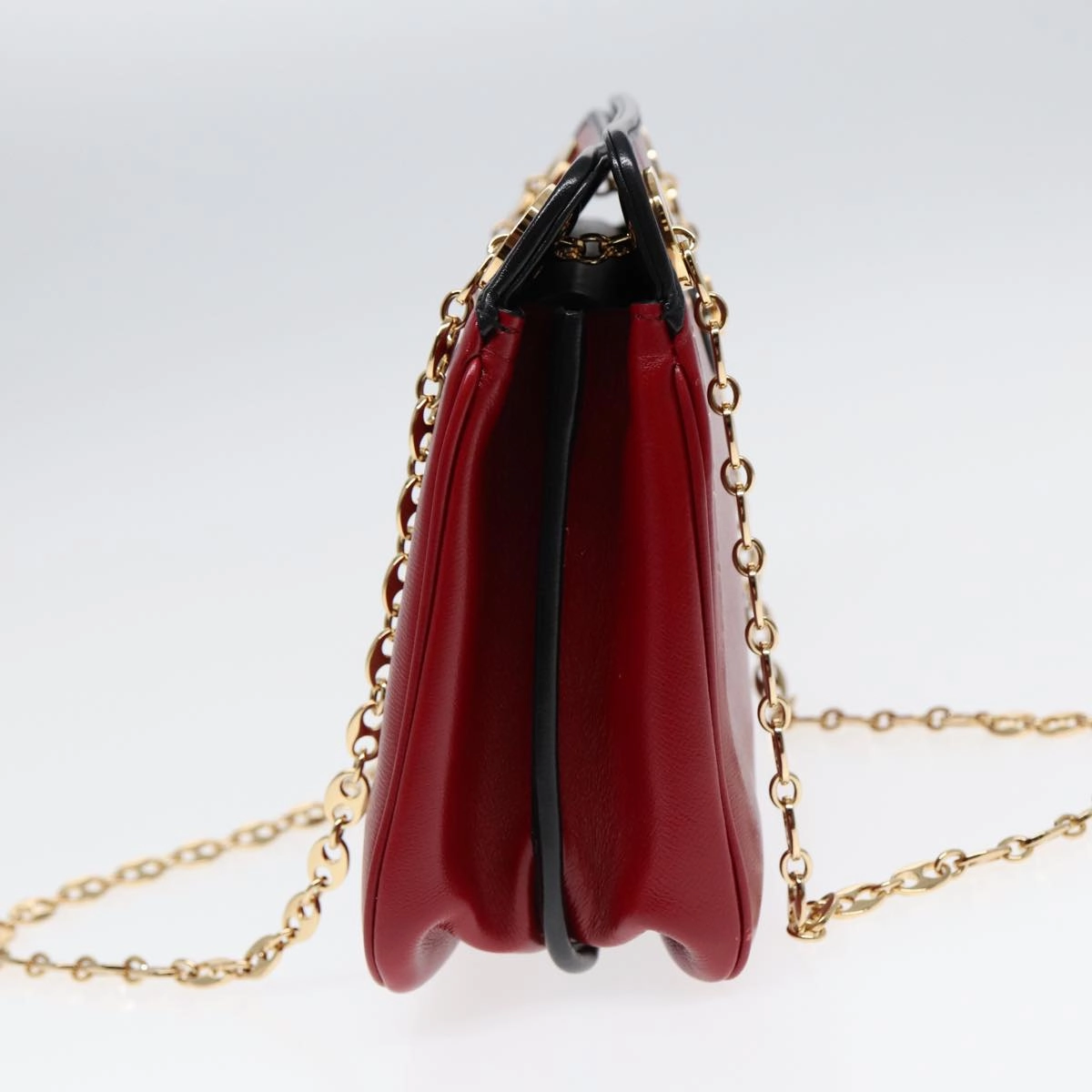 Gucci Marina  Leather Shoulder Bag ()