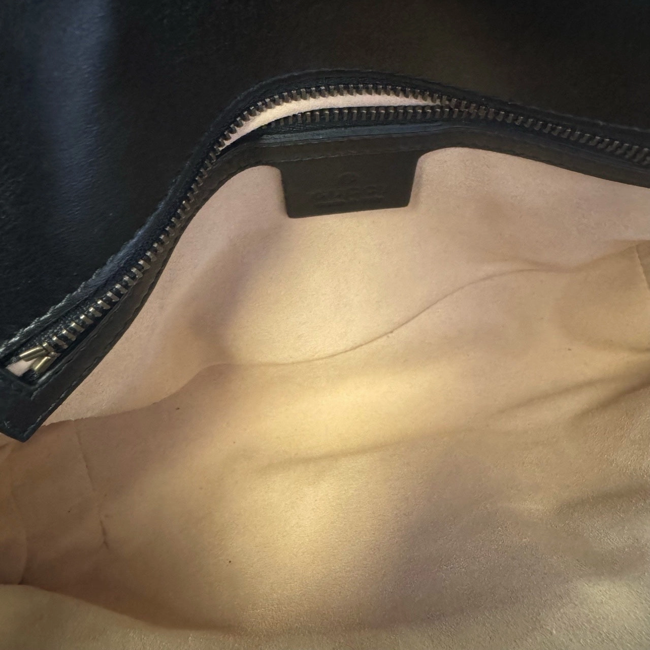 Gucci Marmont Black Leather Crossbody Bag Small