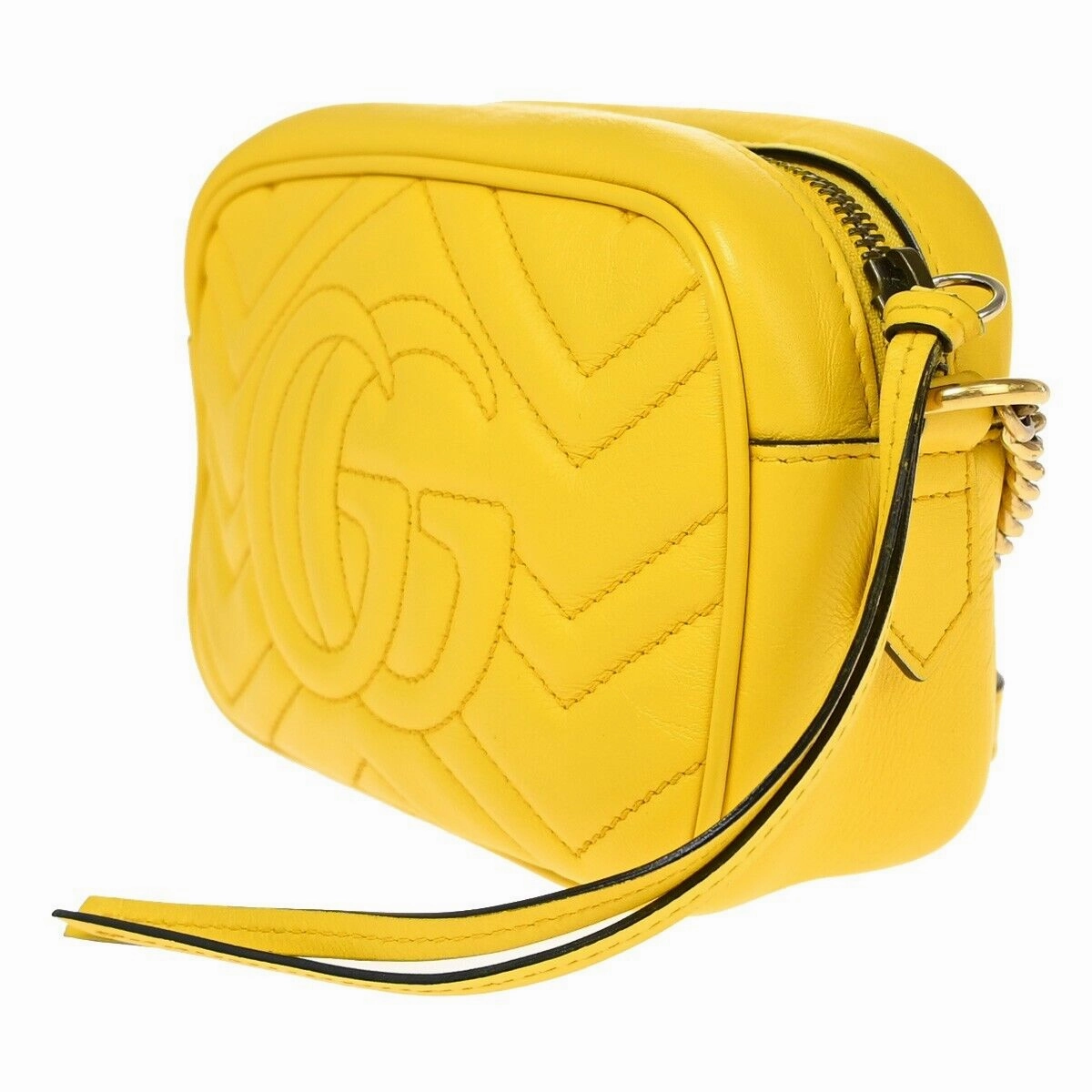 Gucci Marmont  Leather Shoulder Bag ()