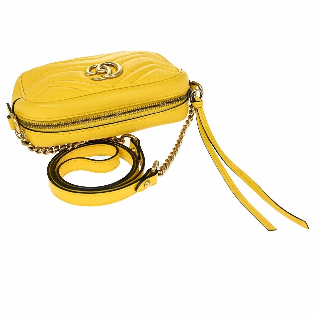 Gucci Marmont  Leather Shoulder Bag ()