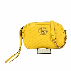 Gucci Marmont  Leather Shoulder Bag ()