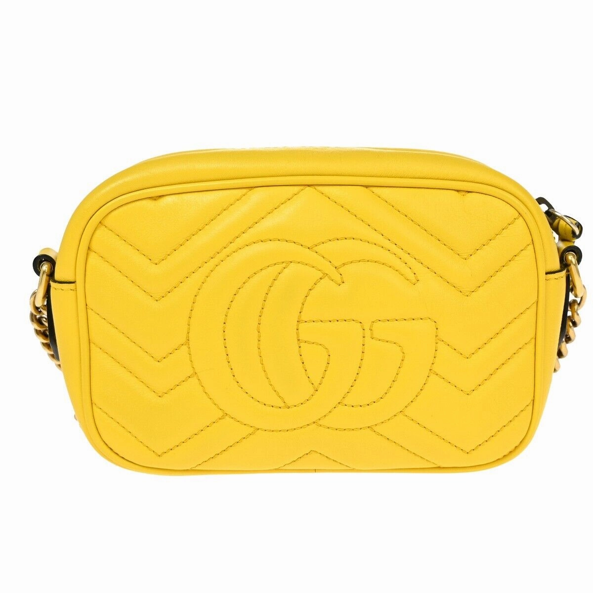 Gucci Marmont  Leather Shoulder Bag ()
