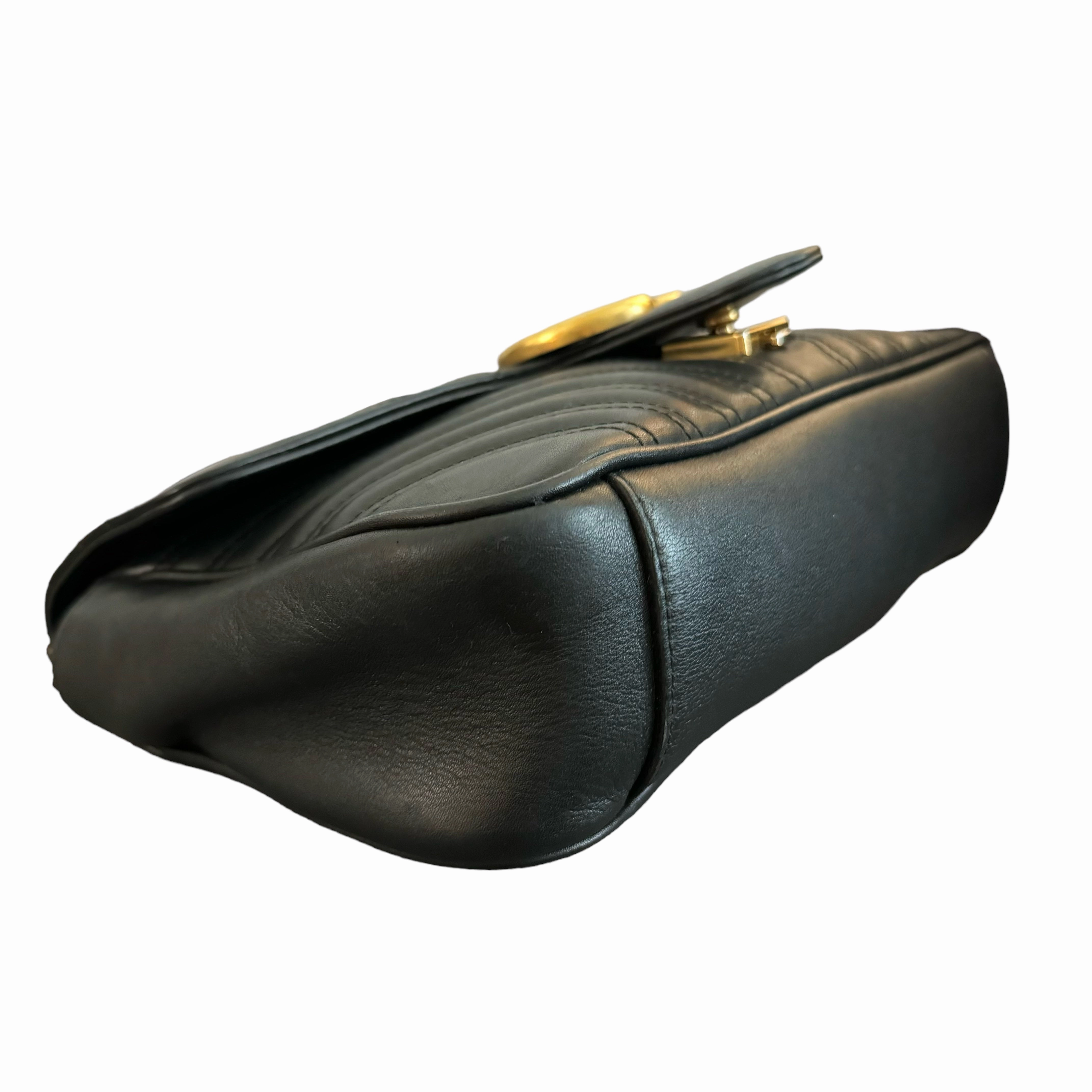 GUCCI MARMONT SMALL SHOULDER BAG