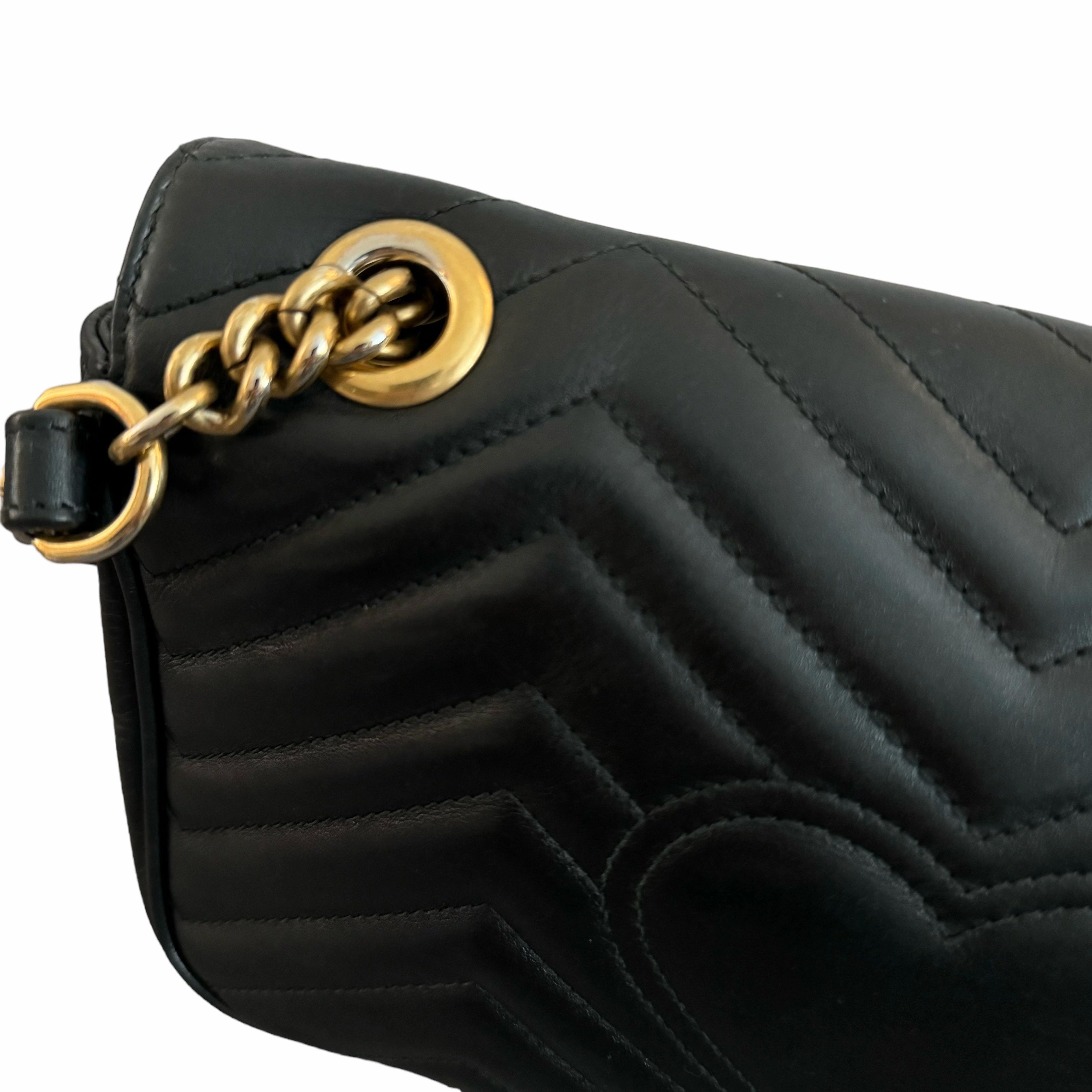 GUCCI MARMONT SMALL SHOULDER BAG