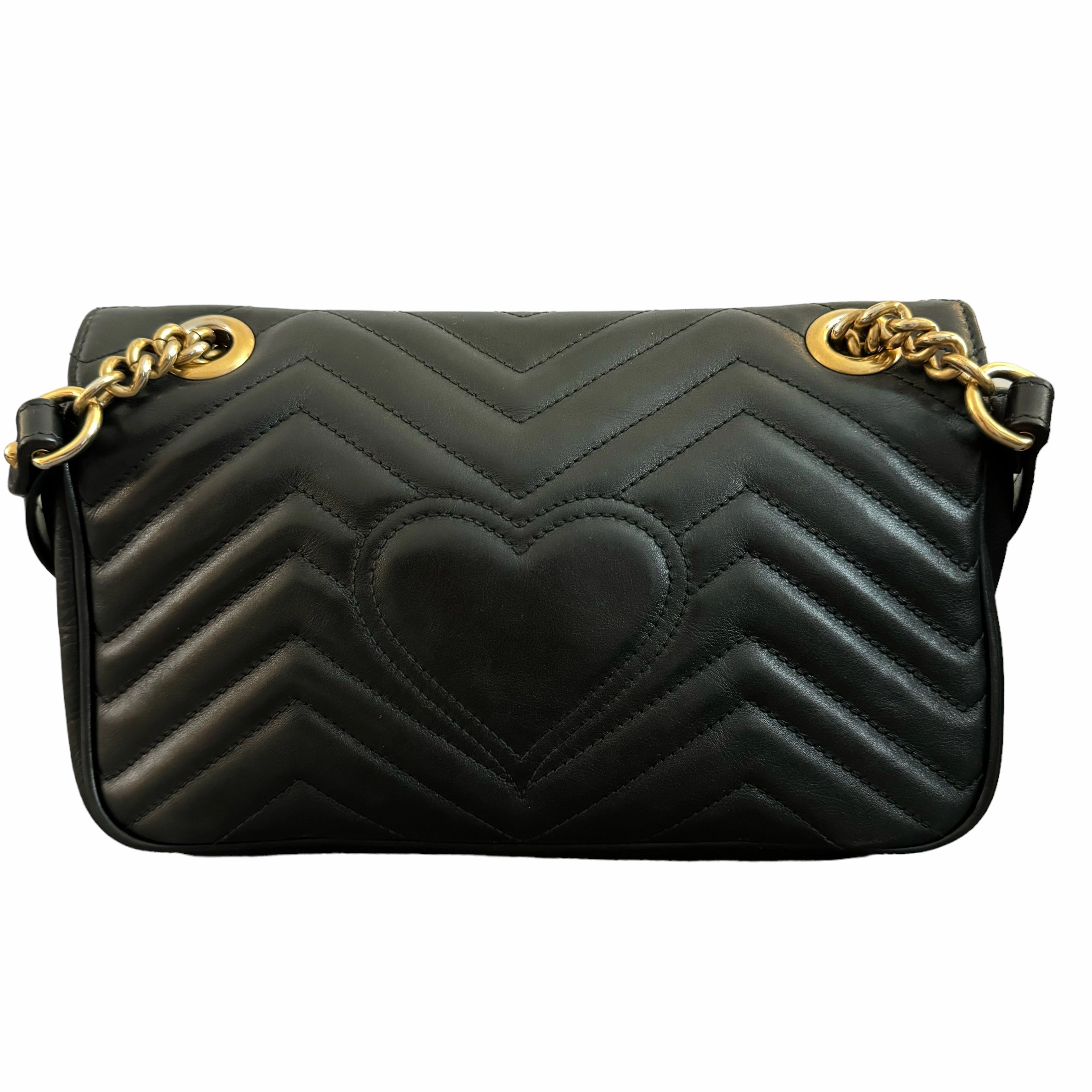 GUCCI MARMONT SMALL SHOULDER BAG