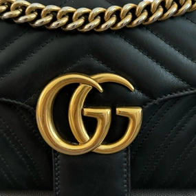 GUCCI MARMONT SMALL SHOULDER BAG