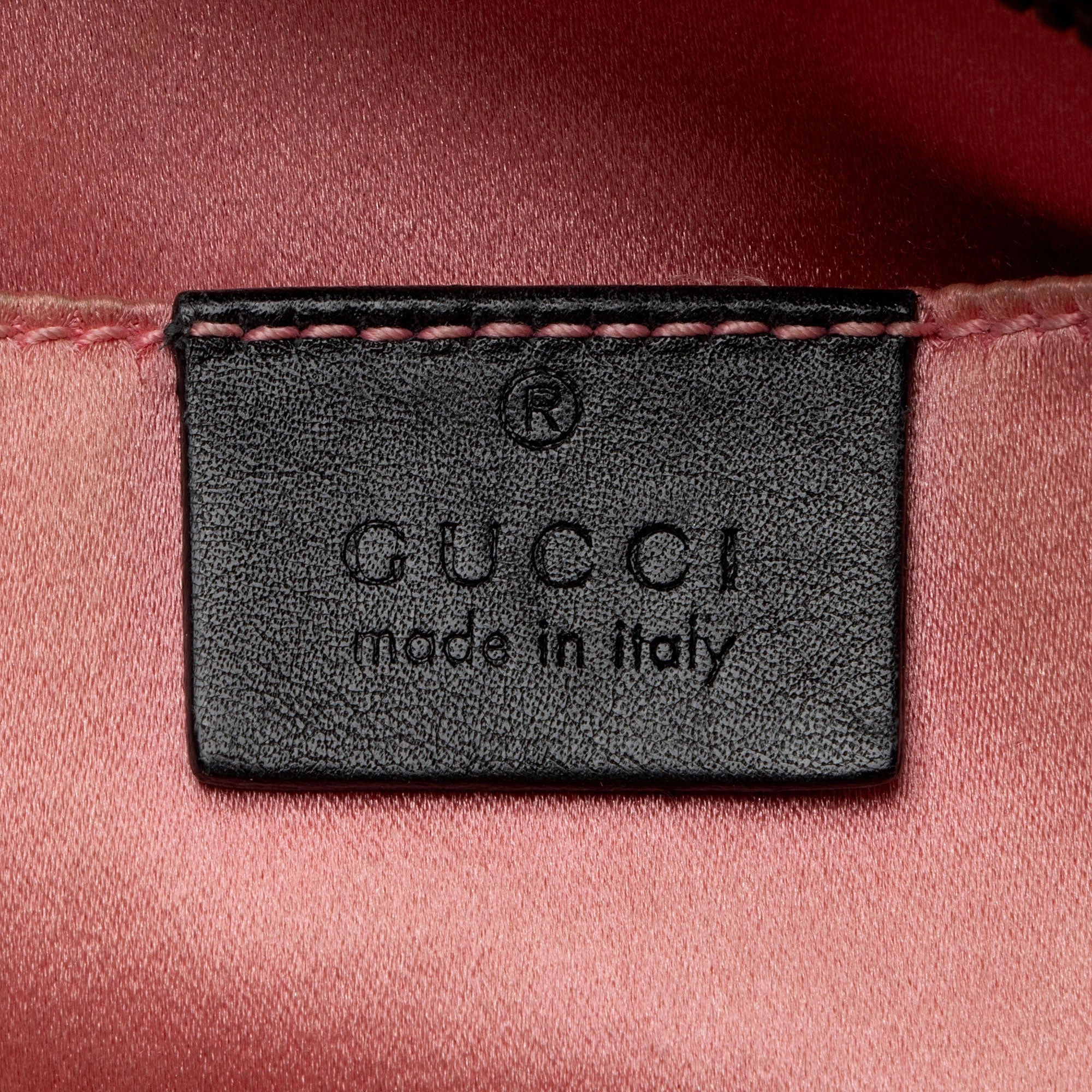 Gucci Matelasse Leather GG Marmont Small Shoulder Bag (SHF-cKg6iD)