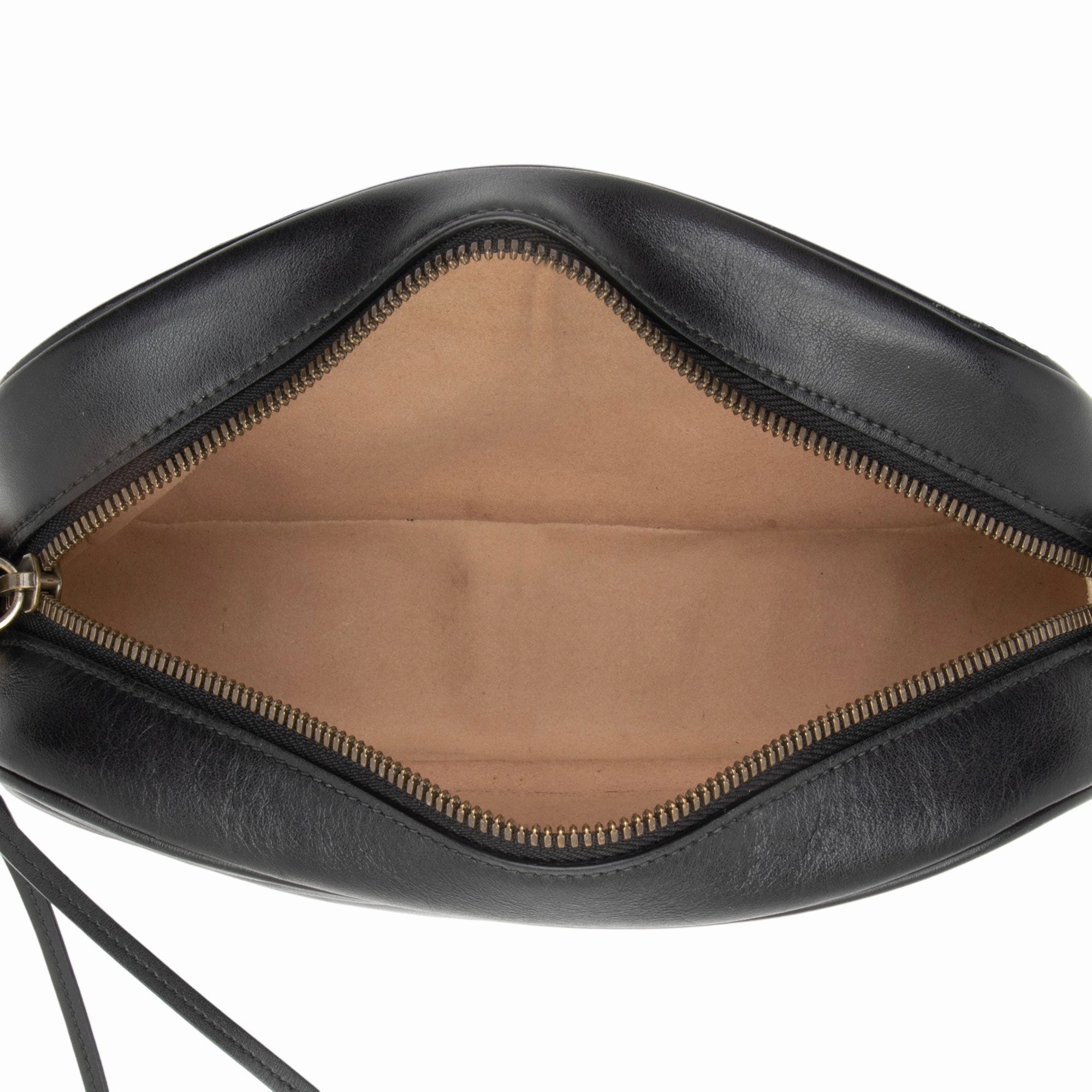 Gucci Matelasse Leather GG Marmont Small Shoulder Bag (SHF-E9Frrv)