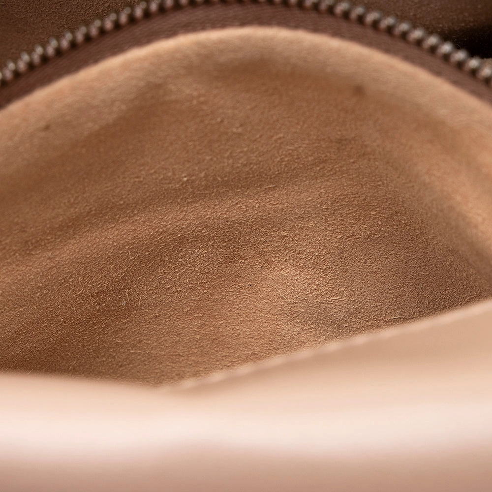 Gucci Matelasse Leather GG Marmont Top Handle Small Shoulder Bag (SHF-20966)