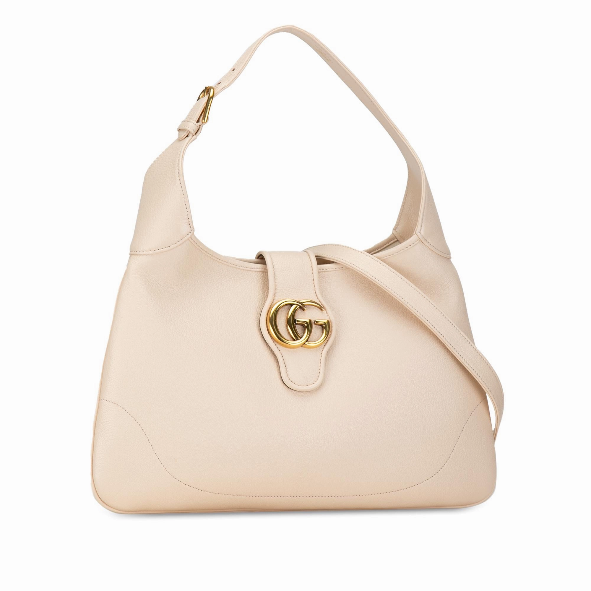 Gucci Medium Leather Aphrodite Crossbody (SHG-xZuJhO)
