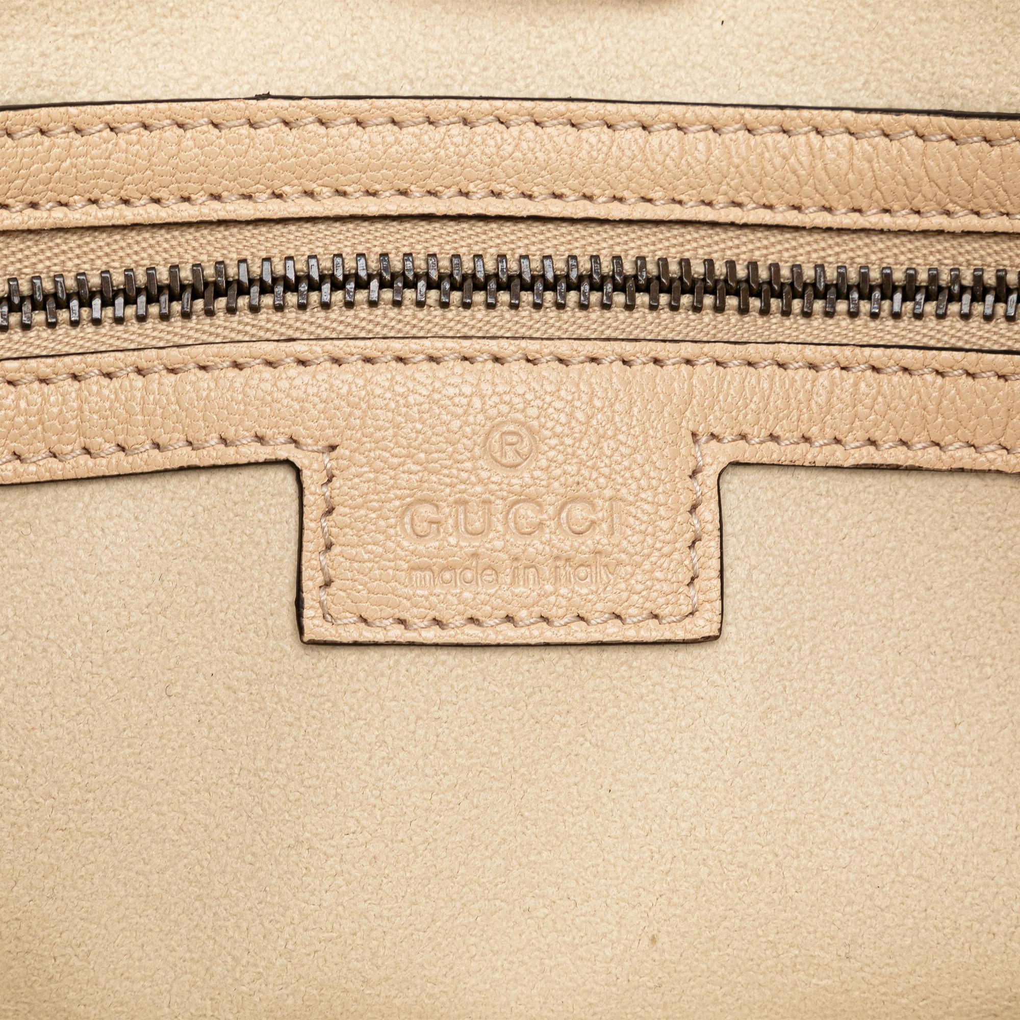 Gucci Medium Leather Aphrodite Crossbody (SHG-xZuJhO)