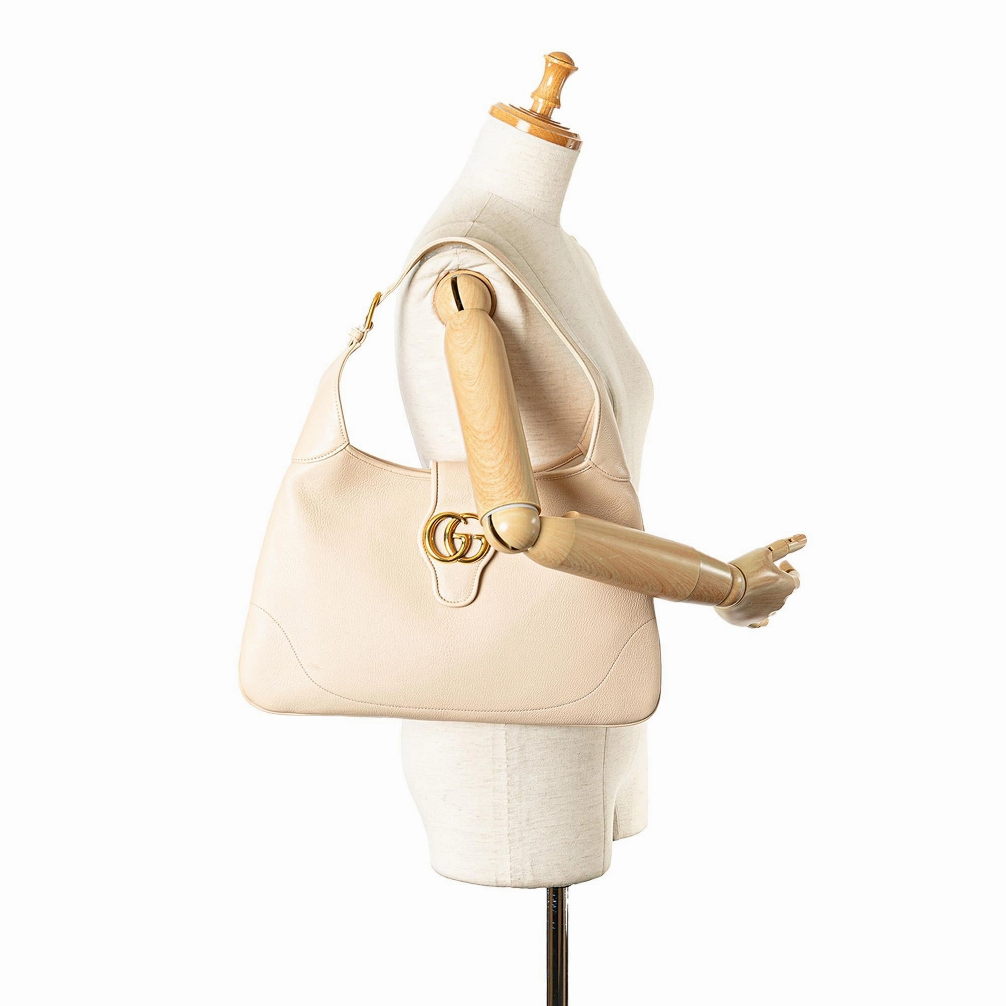 Gucci Medium Leather Aphrodite Crossbody (SHG-xZuJhO)
